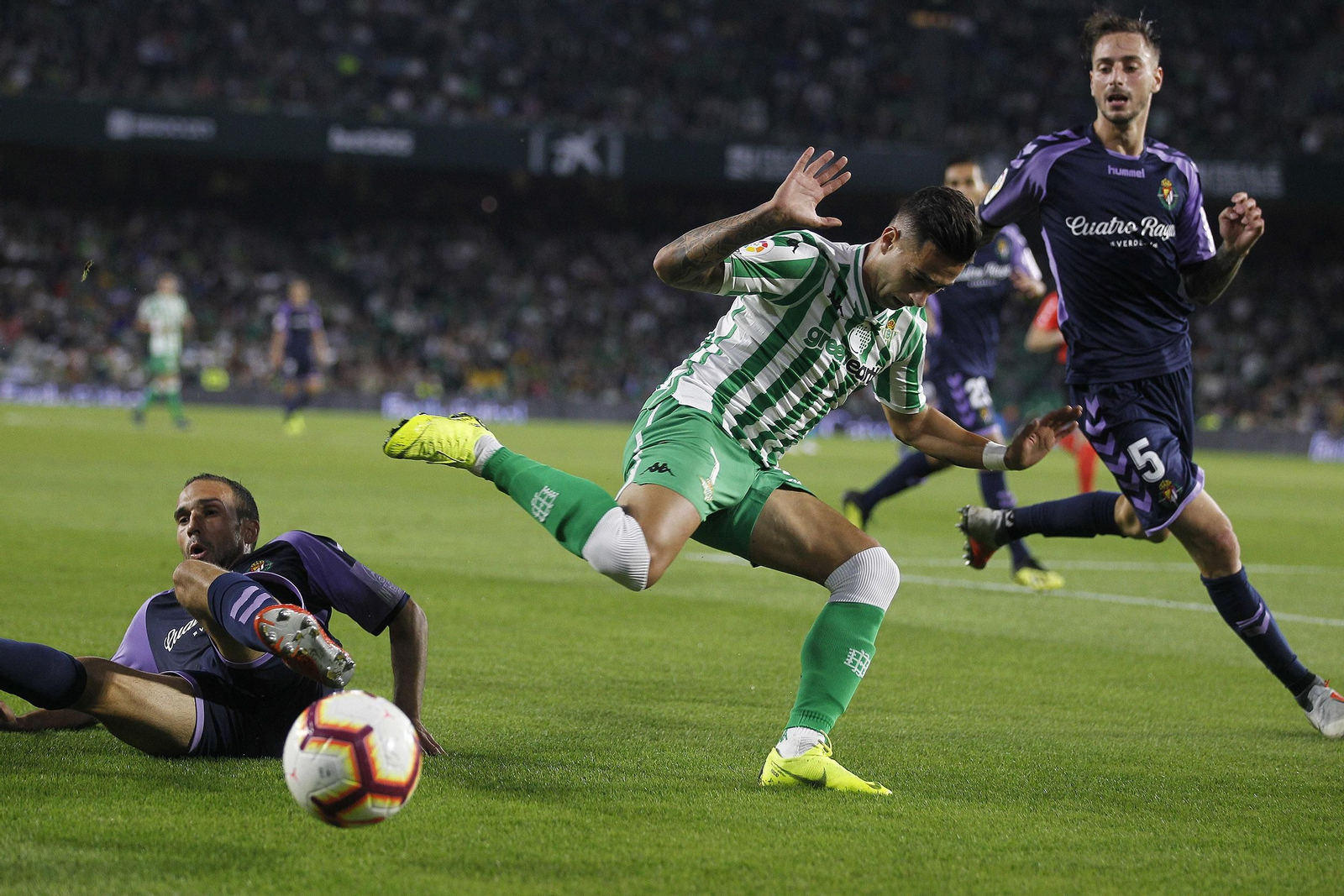 Las imágenes del Betis-Valladolid