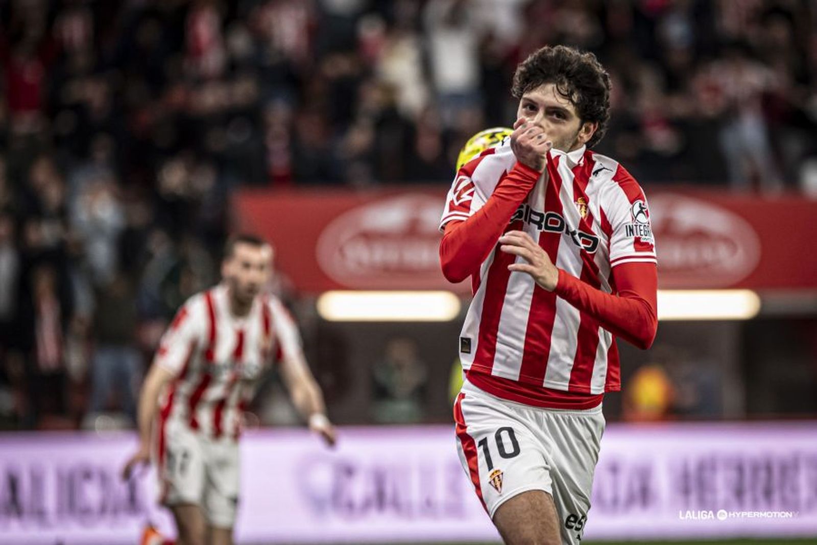 César Gelabert celebra.