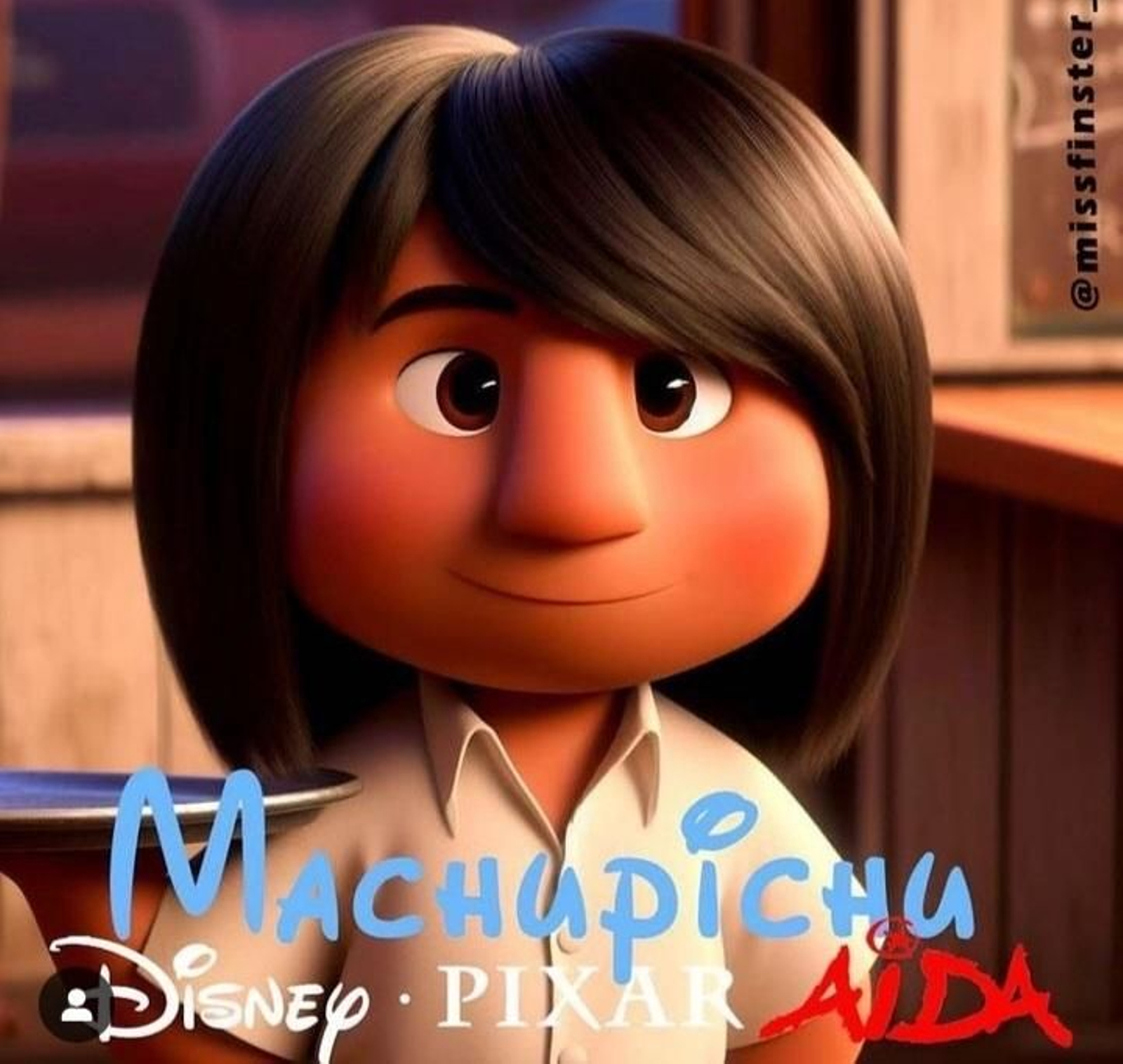 El entrañable Machu Pichu, el empleado de Colmenero