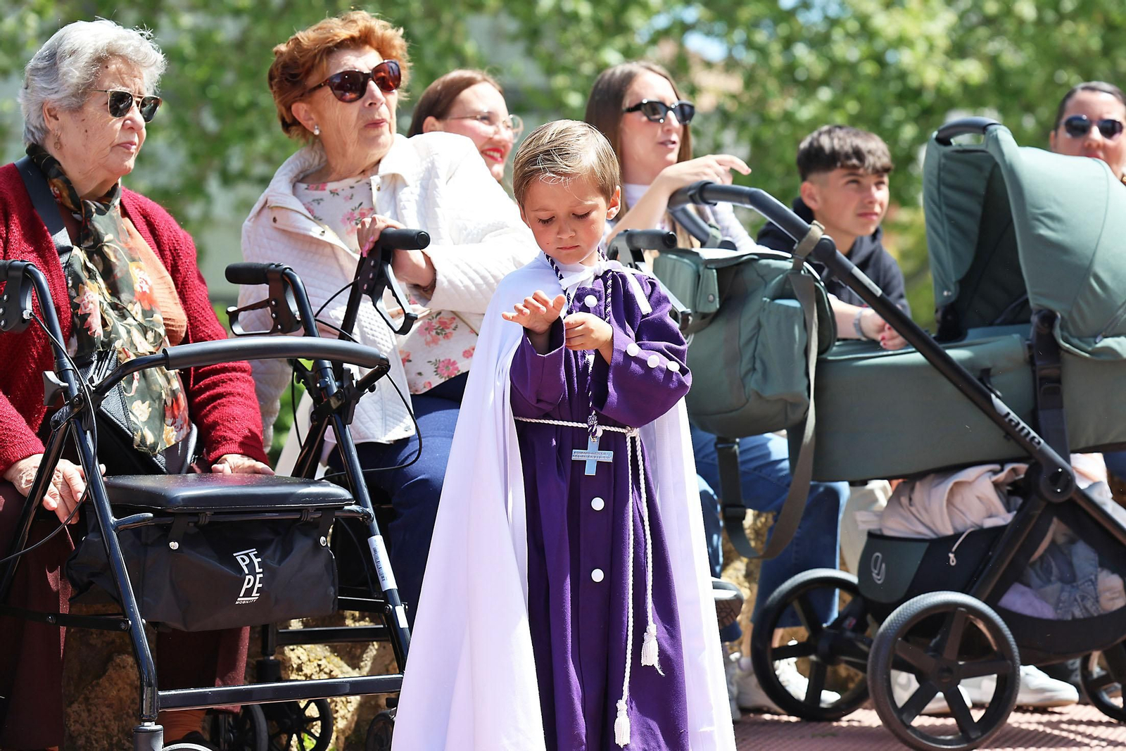 Lunes Santo en Huelva: Imágenes de la Hermandad de El Cautivo