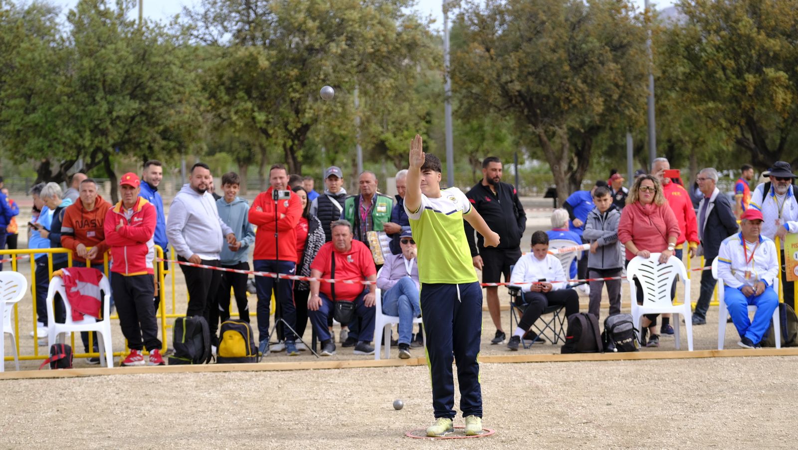Las mejores imágenes del Campeonato de España de Petanca en Vélez Rubio
