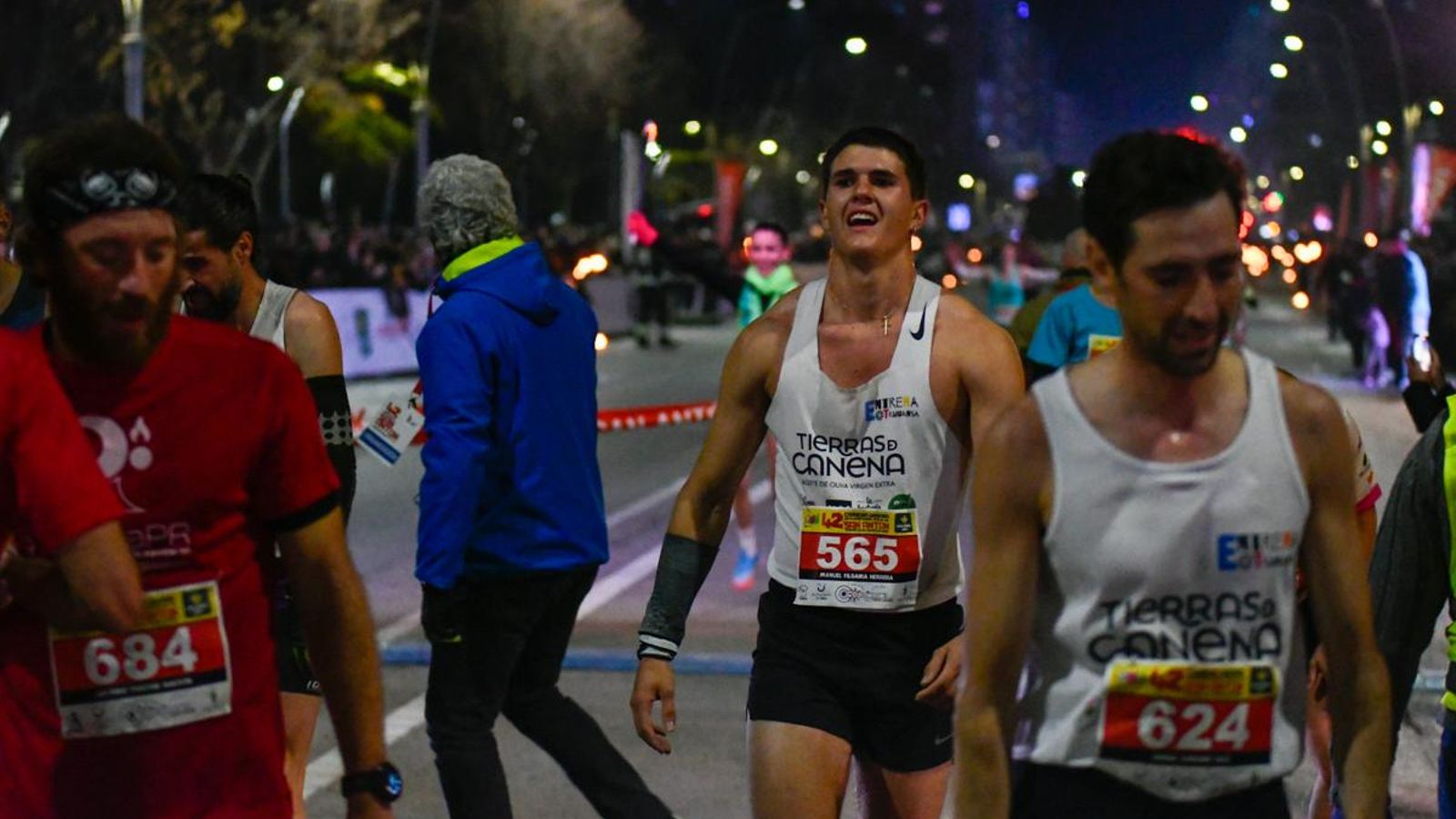 En imágenes: búscate en tu llegada a meta de la Carrera de San Antón 2025 (1)