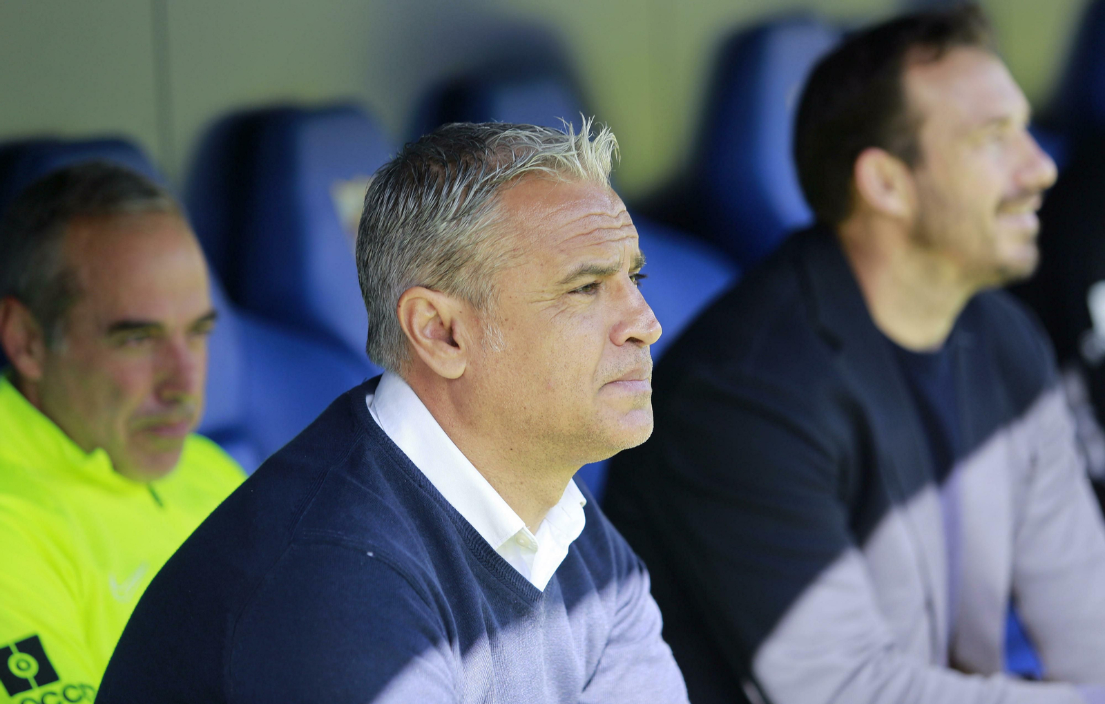 Las imágenes del Málaga CF - Mirandés Las imágenes del Málaga CF - Mirandés
