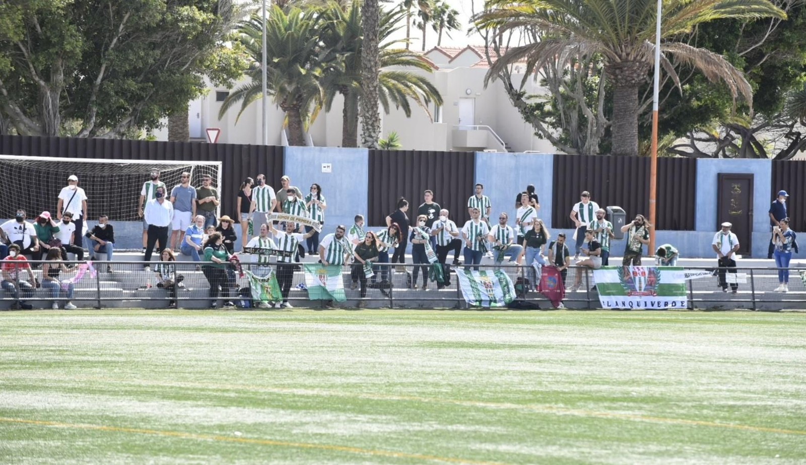 Las imágenes de la victoria del Córdoba CF ante el San Fernando