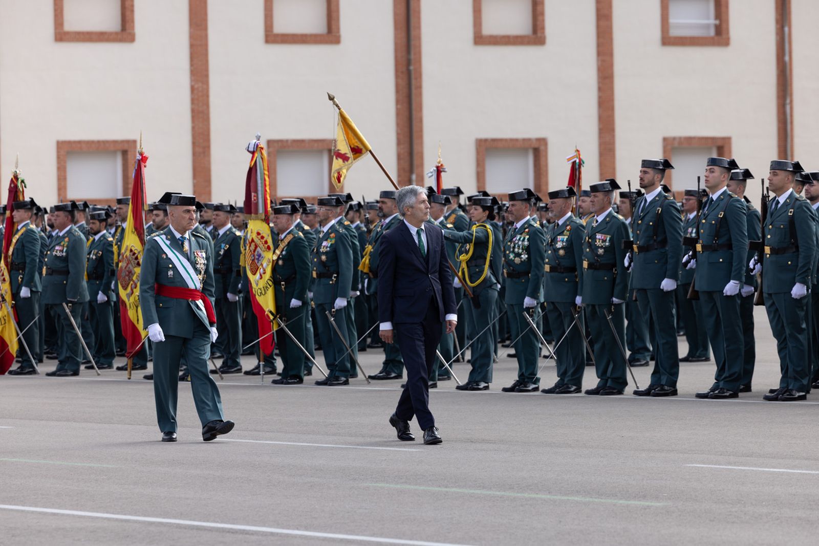 jura-de-bandera-de-la-131-promoci-n-de-guardias-civiles-de-la-academia