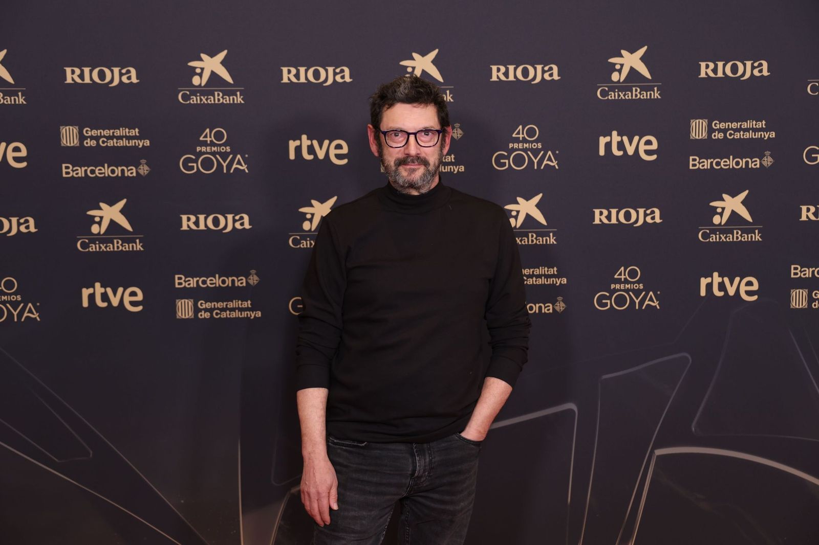 Manoolo Solo, en el atco de lectura de nominados.