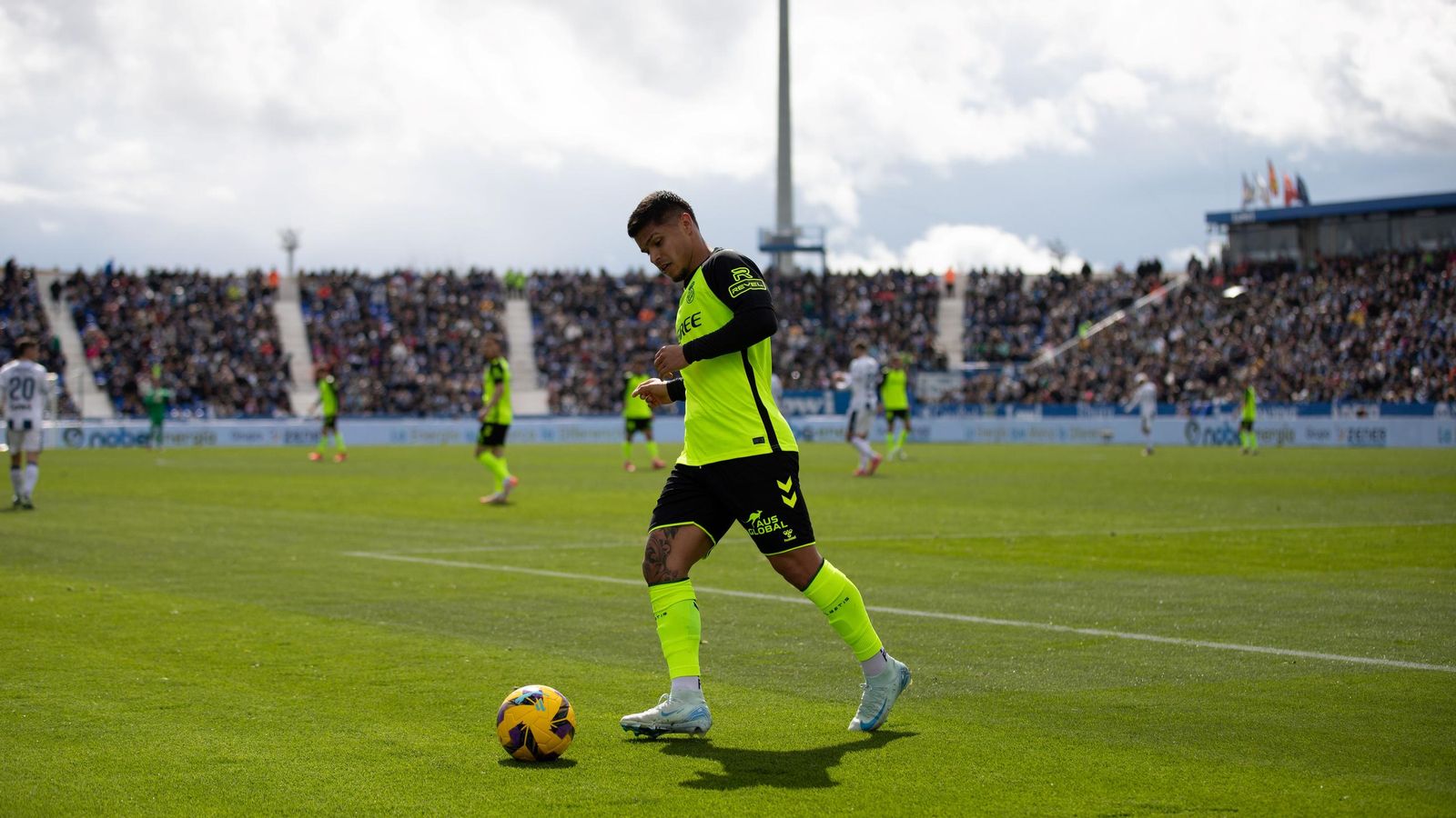 Las mejores fotos del Leganés - Betis