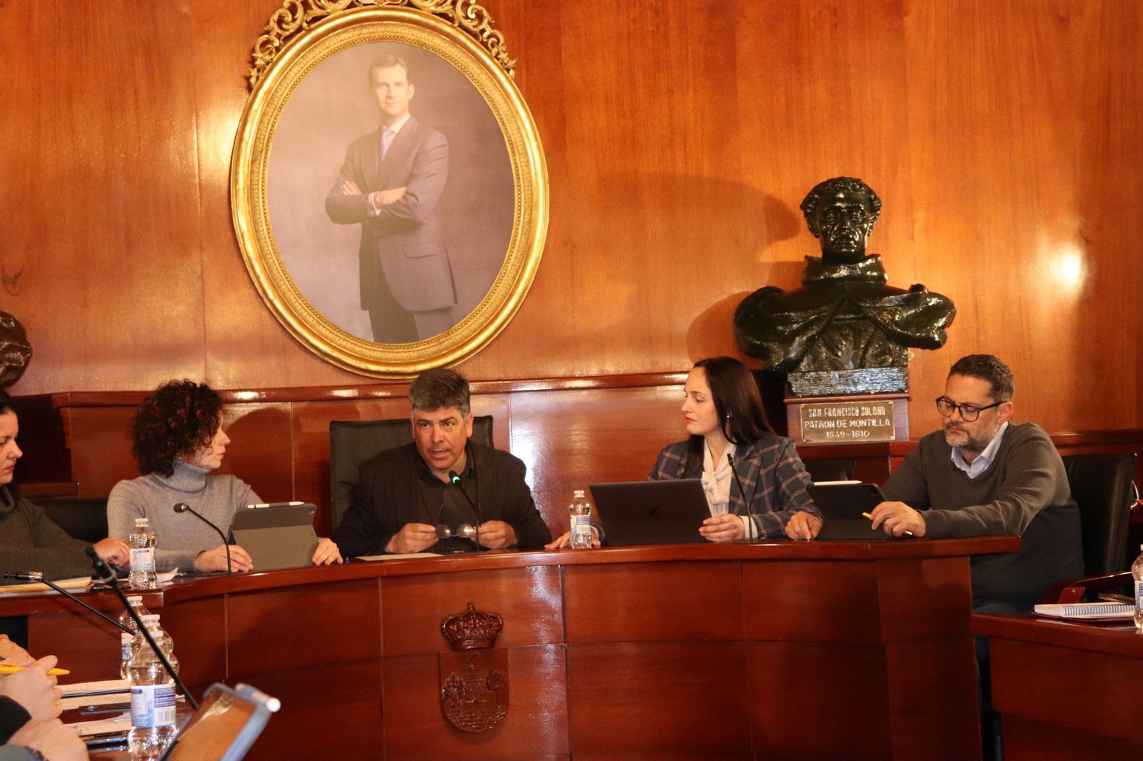 Pleno del Ayuntamiento de Montilla