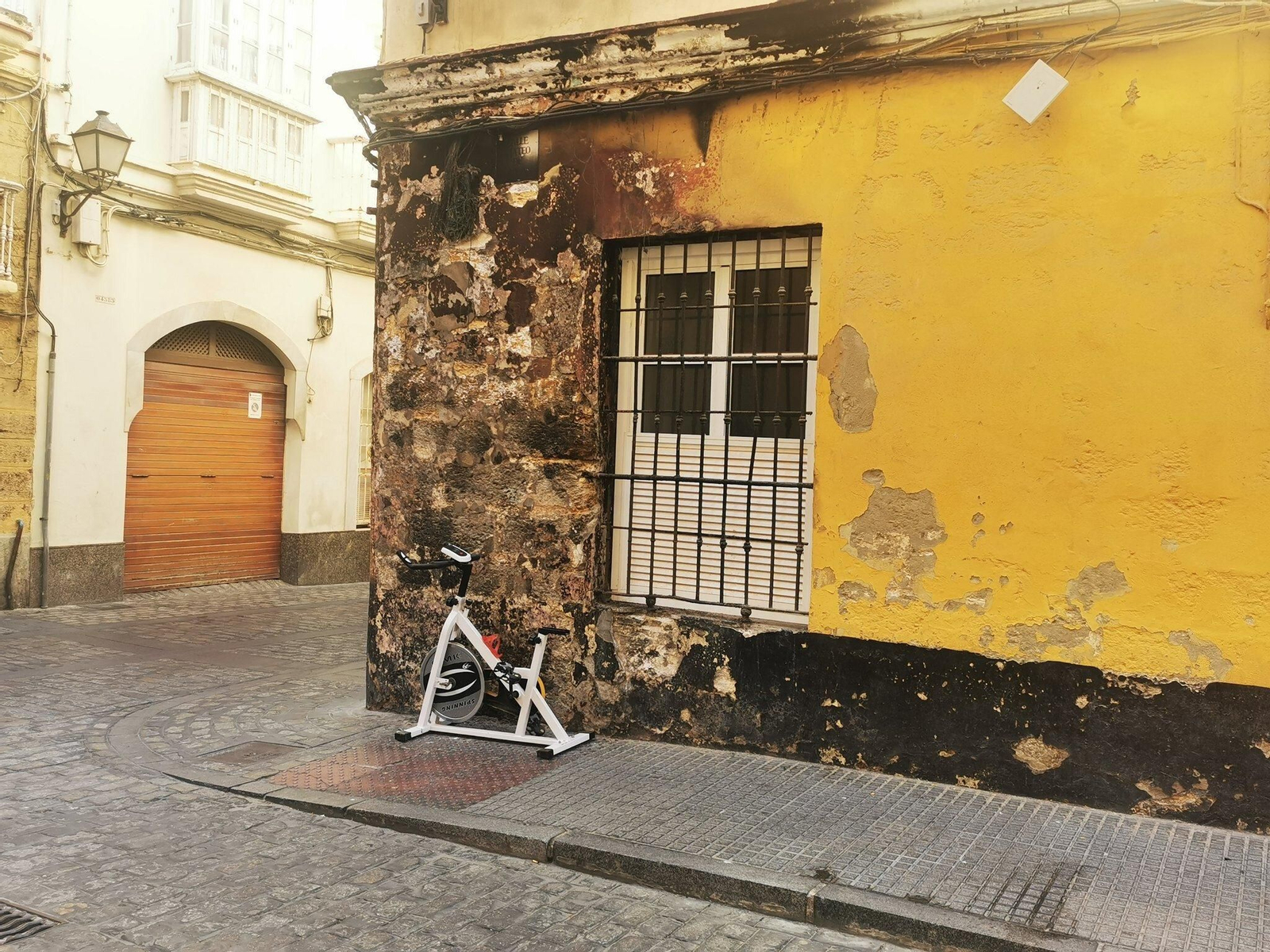 Spining callejero en Mateo de Alba