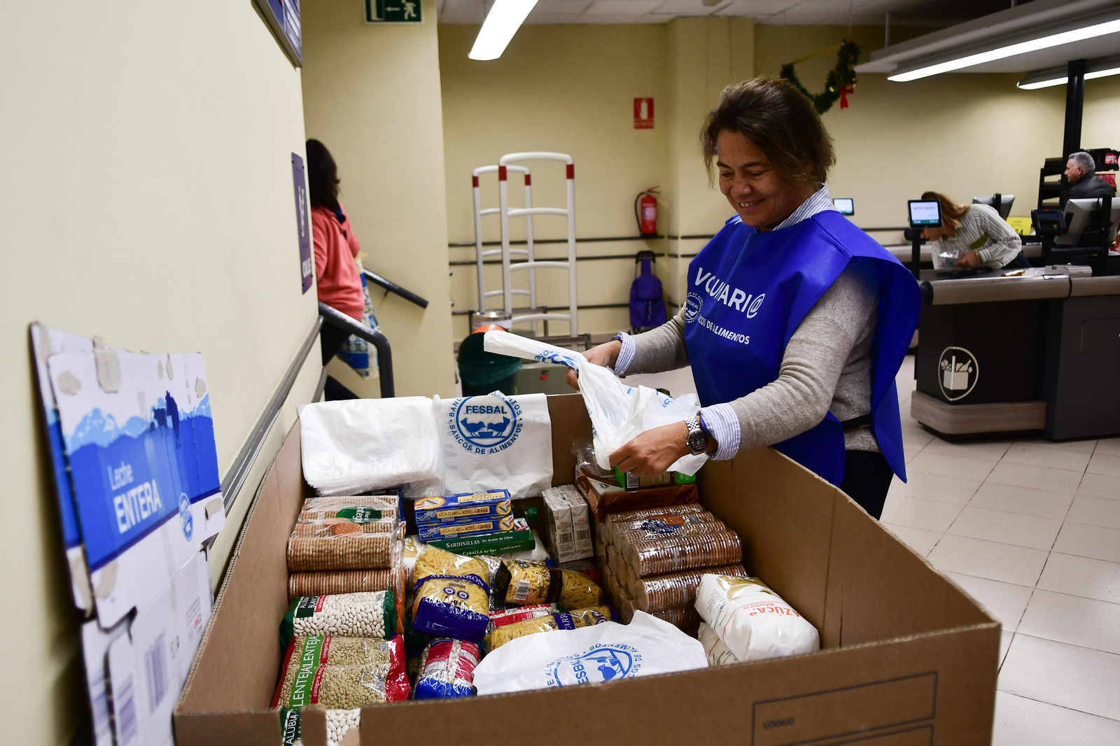 La Gran Recogida del Banco de Alimentos en Córdoba, en imágenes