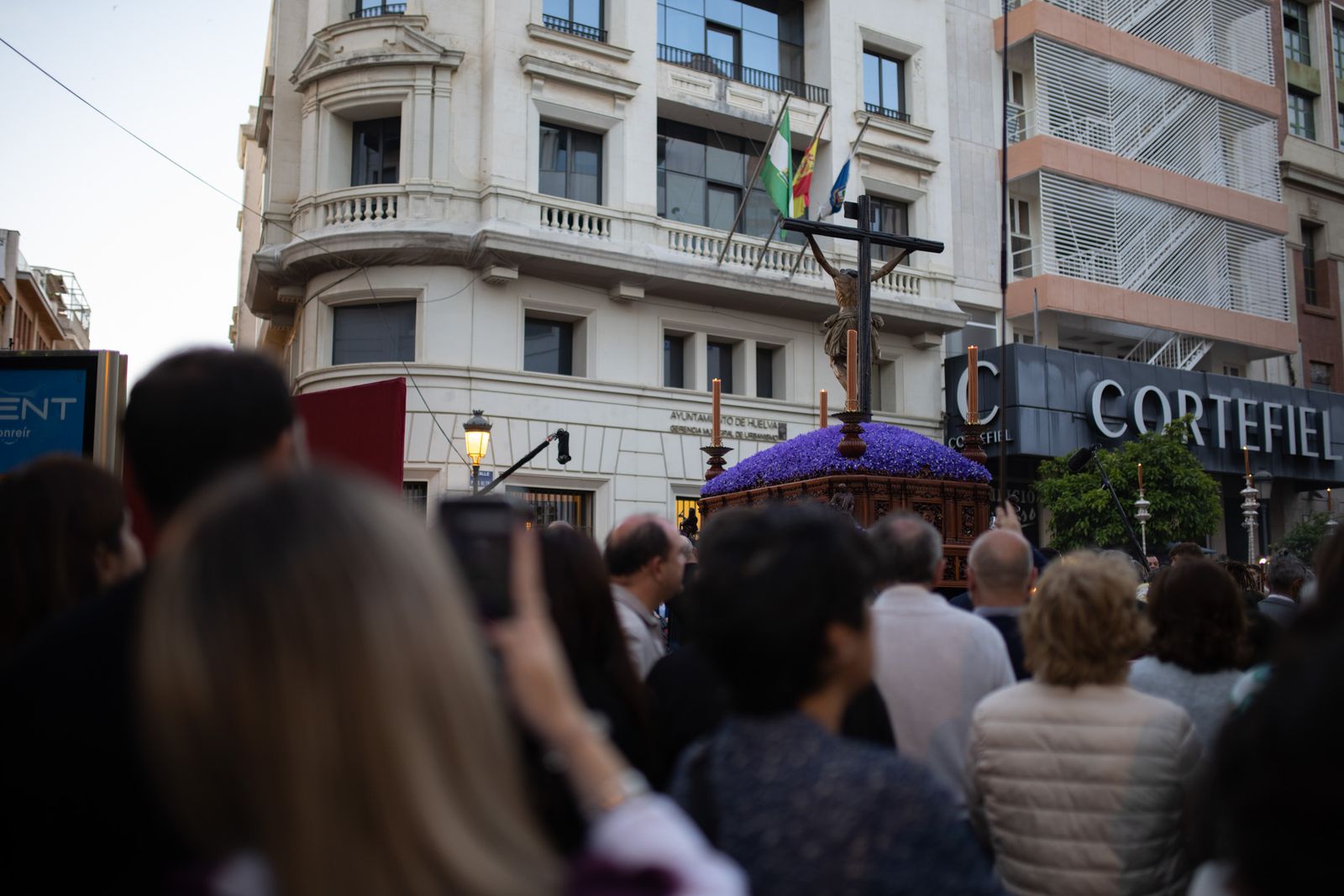 Imágenes del Jueves Santo: Hermandad de la Misericordia