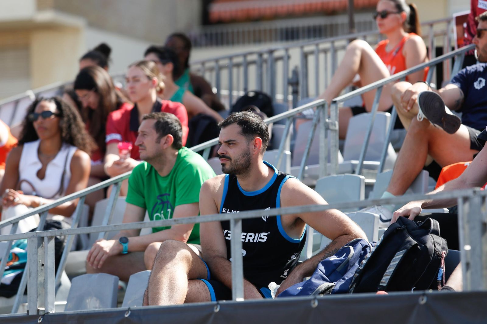 Las fotos del primer torneo del circuito de baloncesto 3x3  Series en La Línea