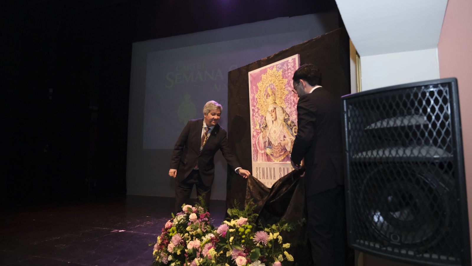 La Semana Santa de Almería 2026 ya tiene cartel, en imágenes