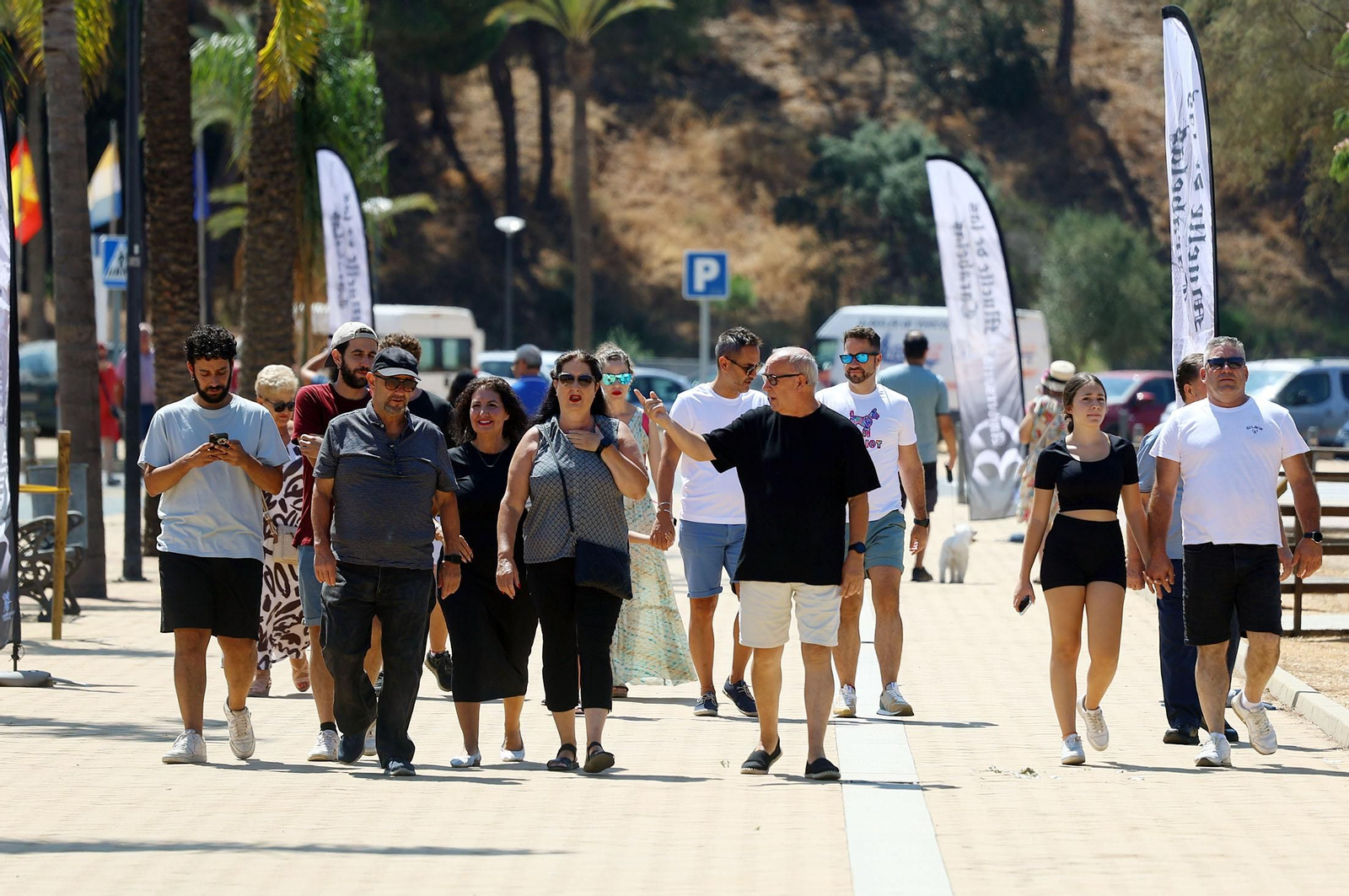Imágenes de la Jornada de Puertas Abiertas del Muelle de las Carabelas con motivo del 3 de agosto