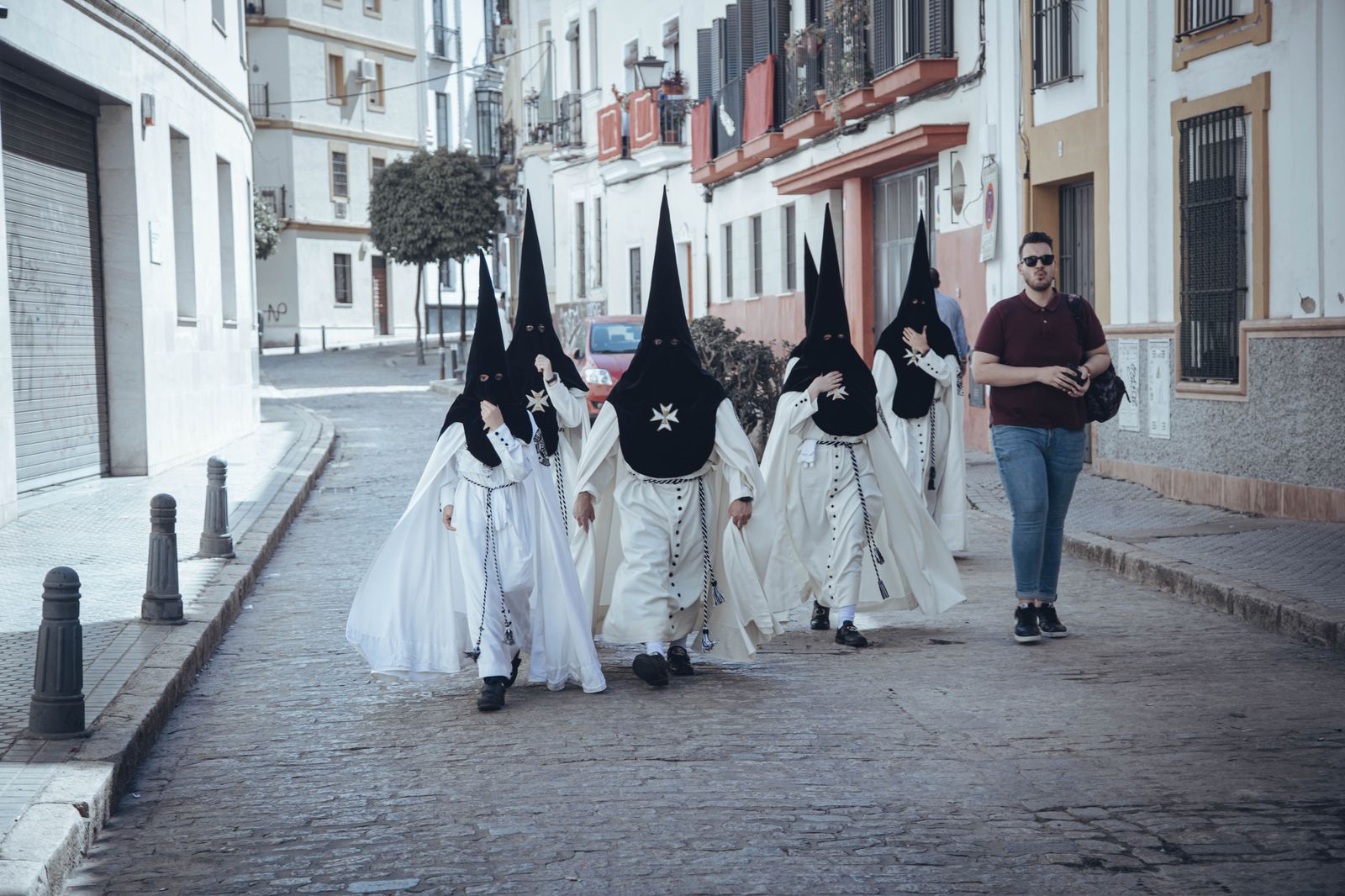 las Imágenes de la salida de la hermandad de Montesión