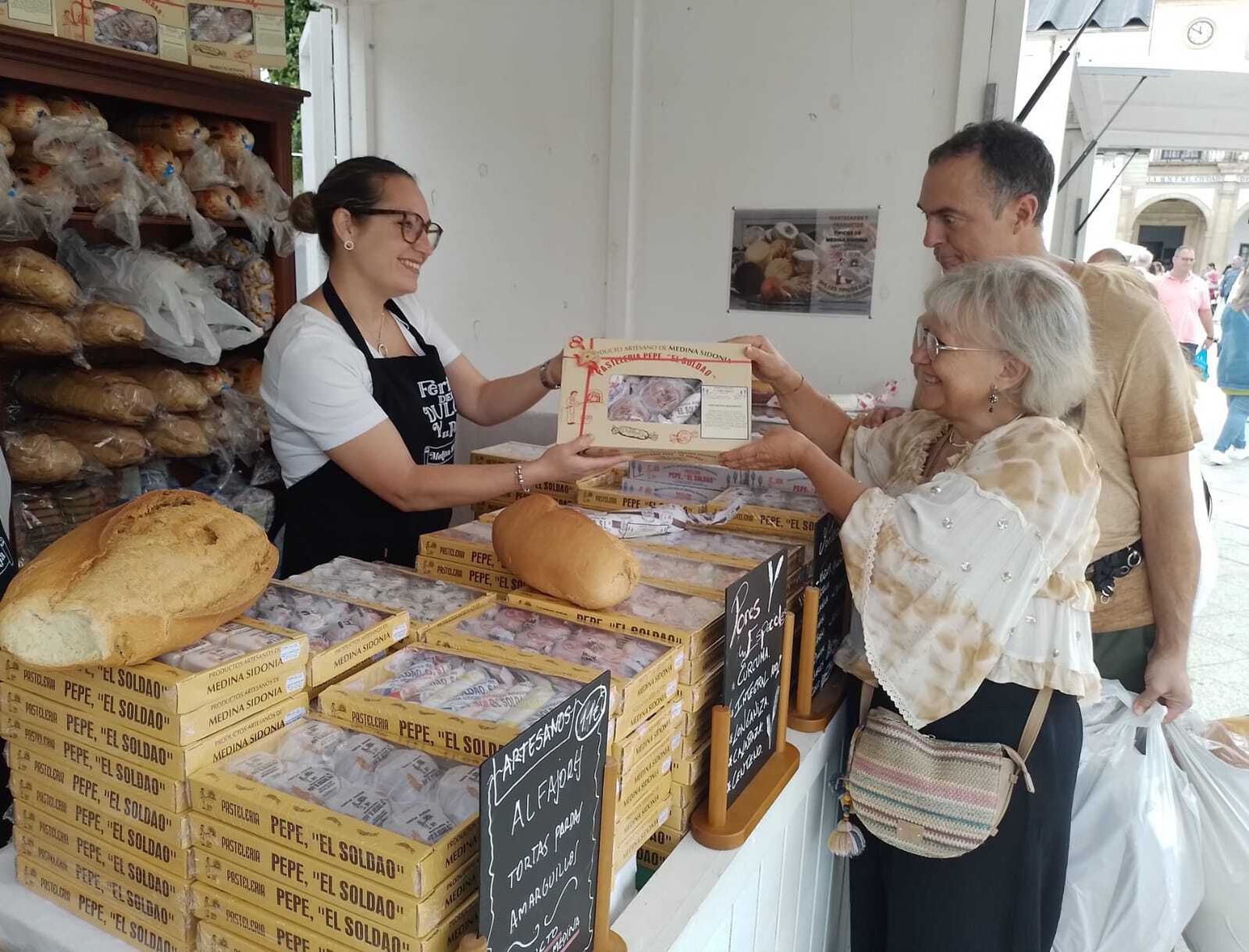 Feria del Dulce y el pan de Medina