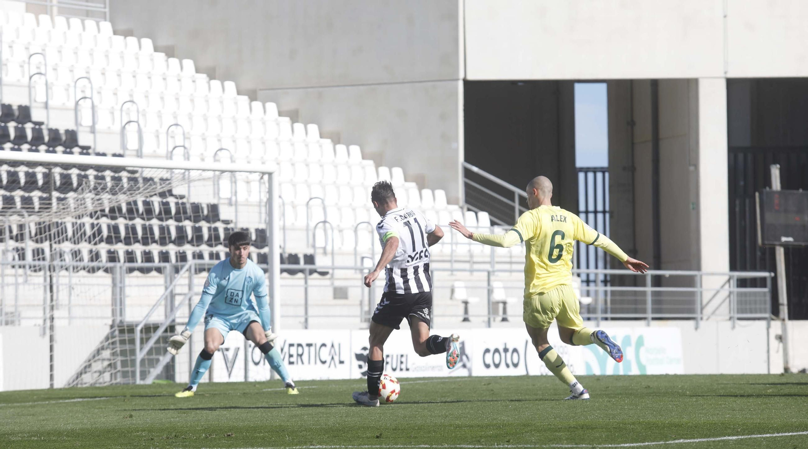 Las fotos del Balona-Almería B de Segunda Federación (0-1)