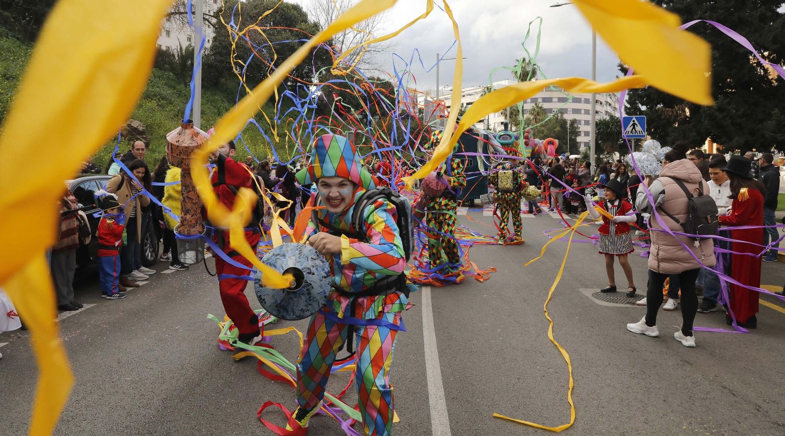 Fotos de la cabalgata del Carnaval de Algeciras