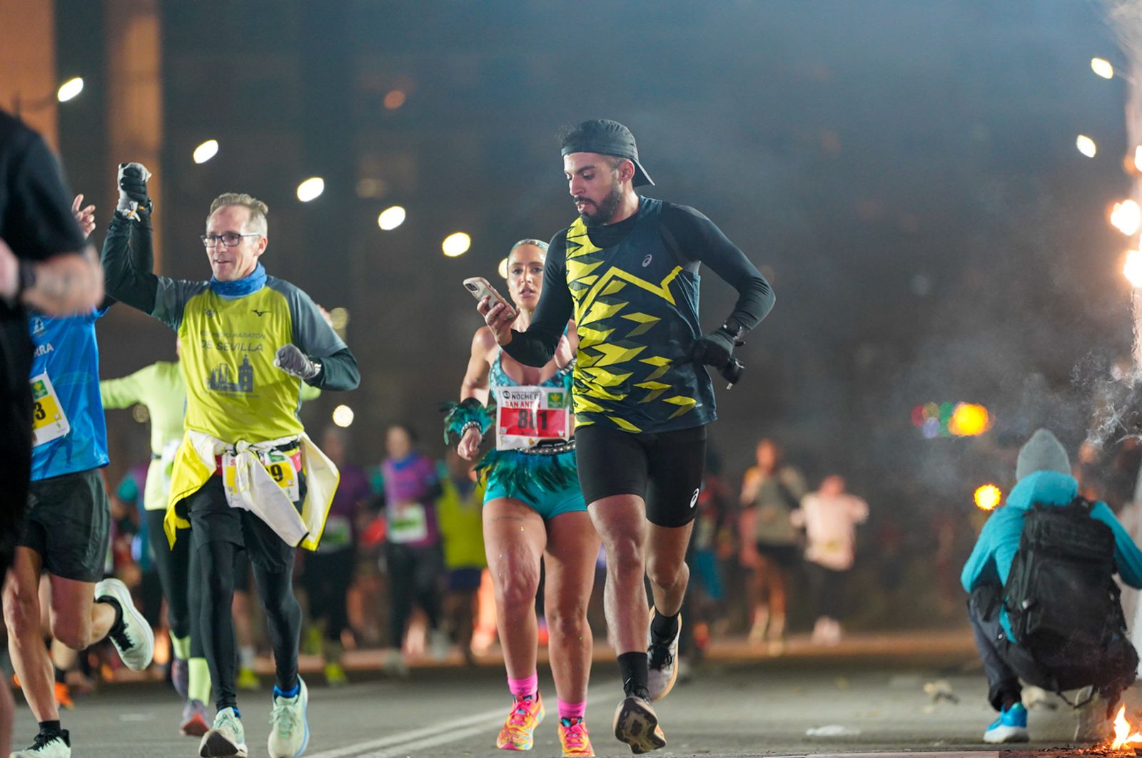 En imágenes: búscate en tu llegada a meta de la Carrera de San Antón 2026 (9)