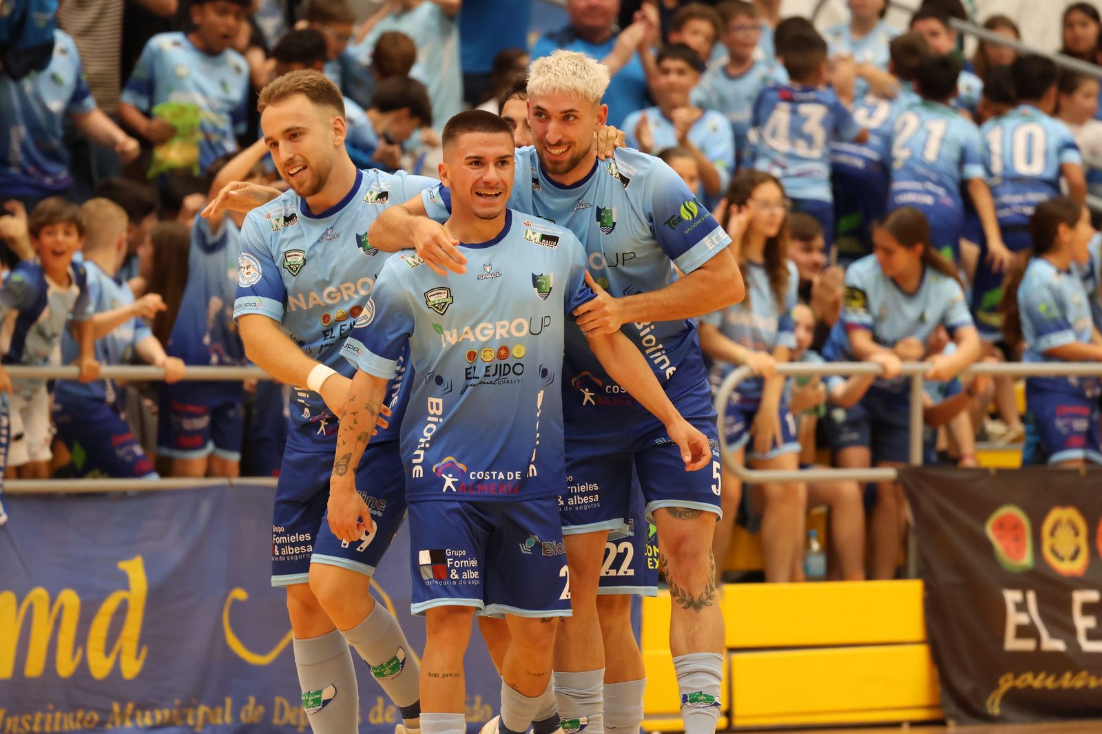 El histórico ascenso de El Ejido Futsal a Primera División en imágenes