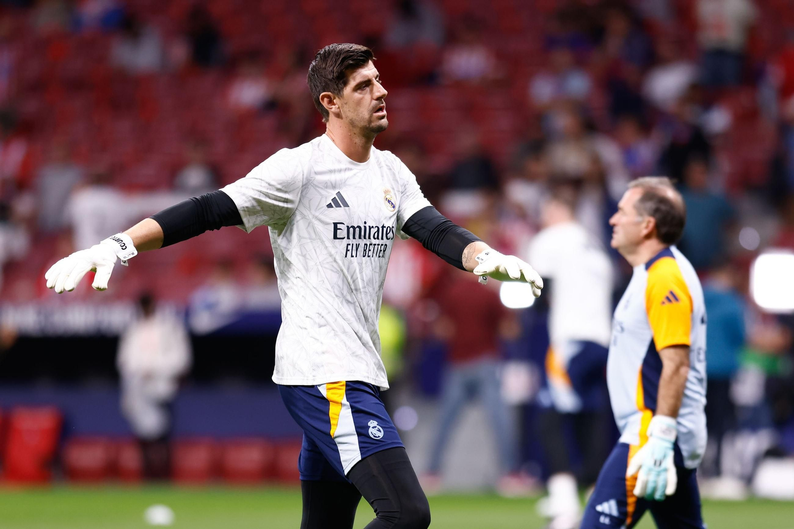 Las mejores imágenes del Atlético de Madrid - Real Madrid