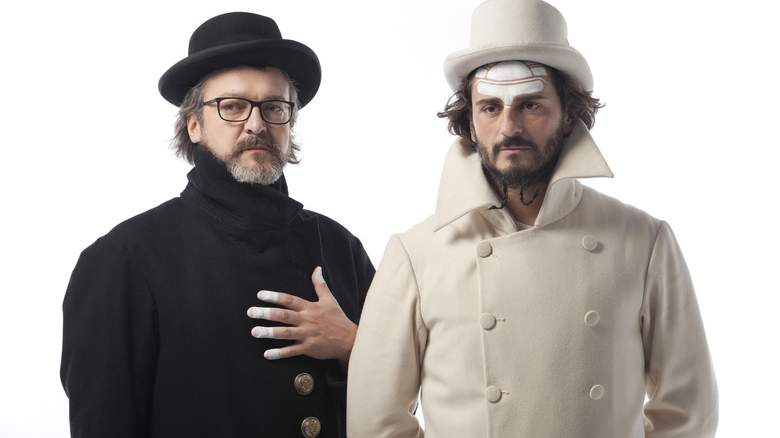 Enrico Barbaro y Asier Etxeandia.