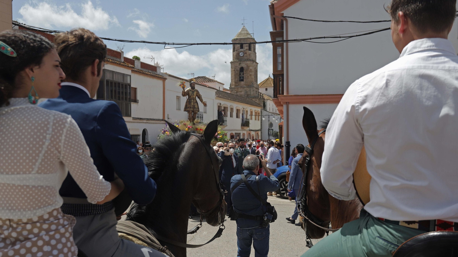 Fotos de la procesión de San Isidro Labrador en Los Barrios Fotos de la procesión de San Isidro Labrador en Los Barrios