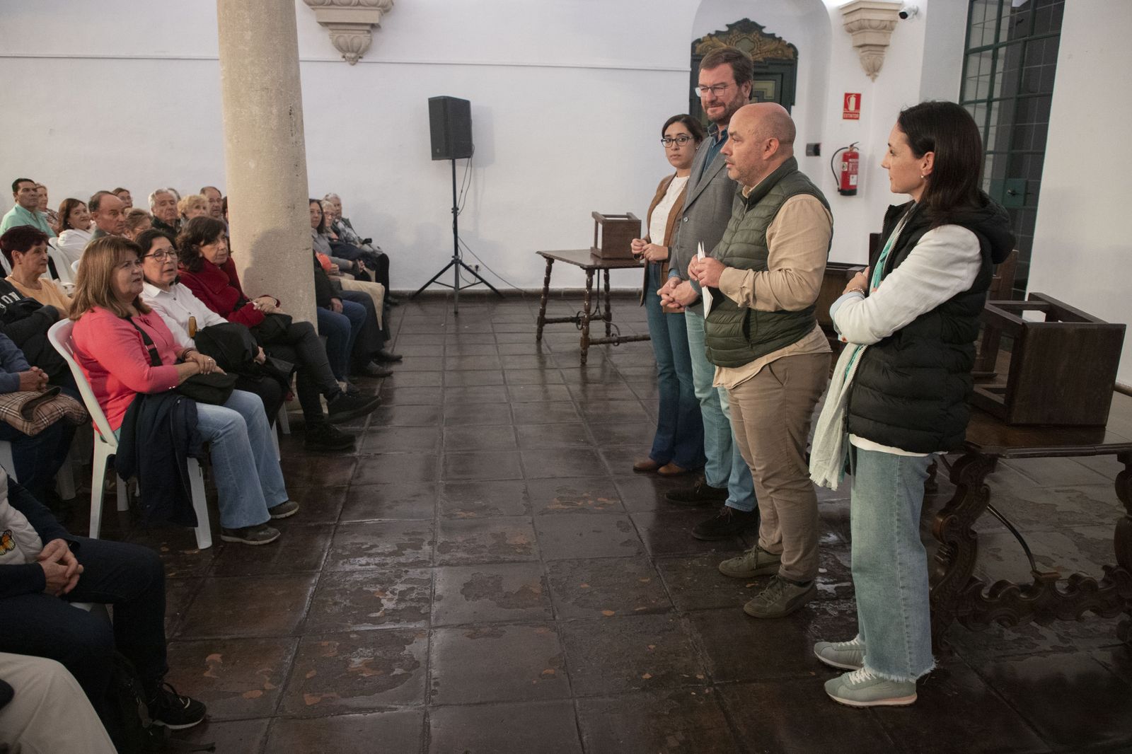 La representación de Don Juan Tenorio en el Palacio de la Merced de Córdoba, en imágenes