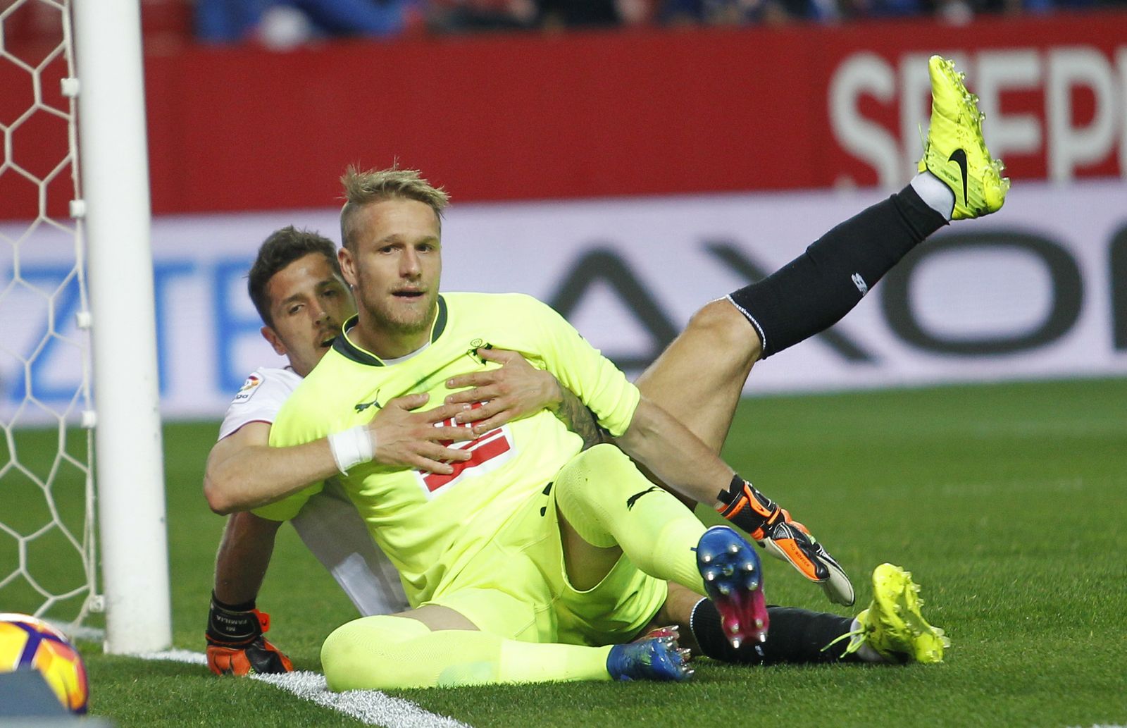El Sevilla FC-Eibar, en imágenes