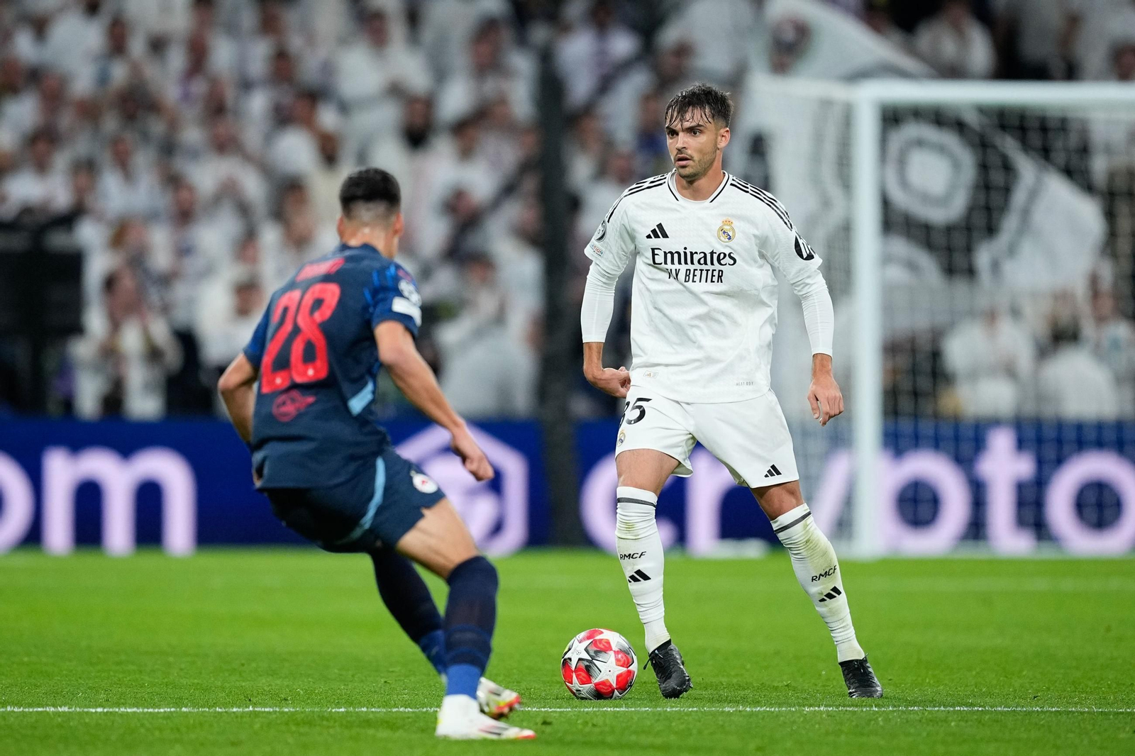 Las fotos del Real Madrid - Salzburgo