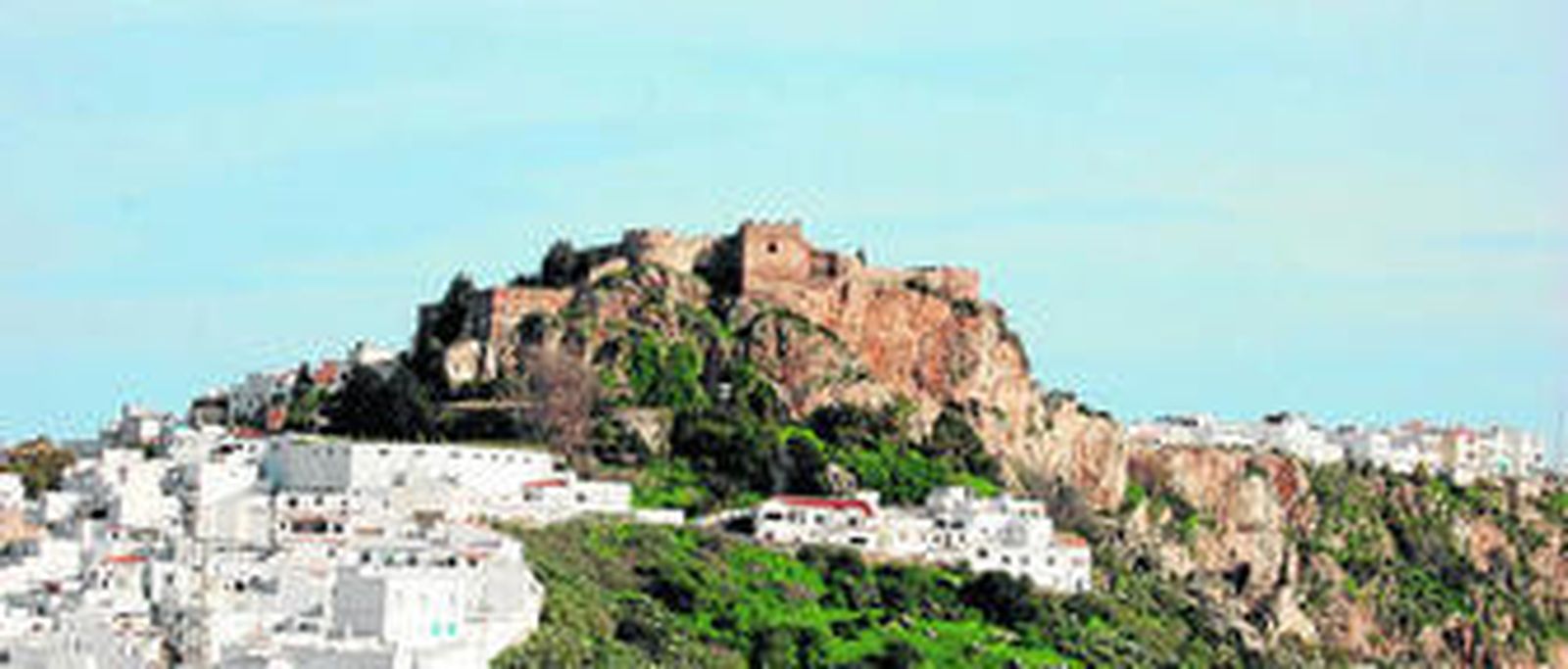 La reforma del Castillo de Salobreña llegará antes de que finalice el año