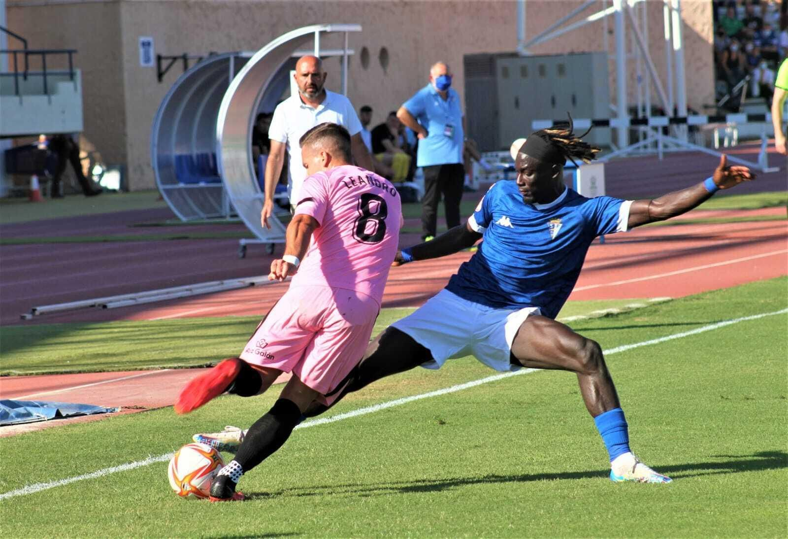 Las fotos del San Fernando-Balona