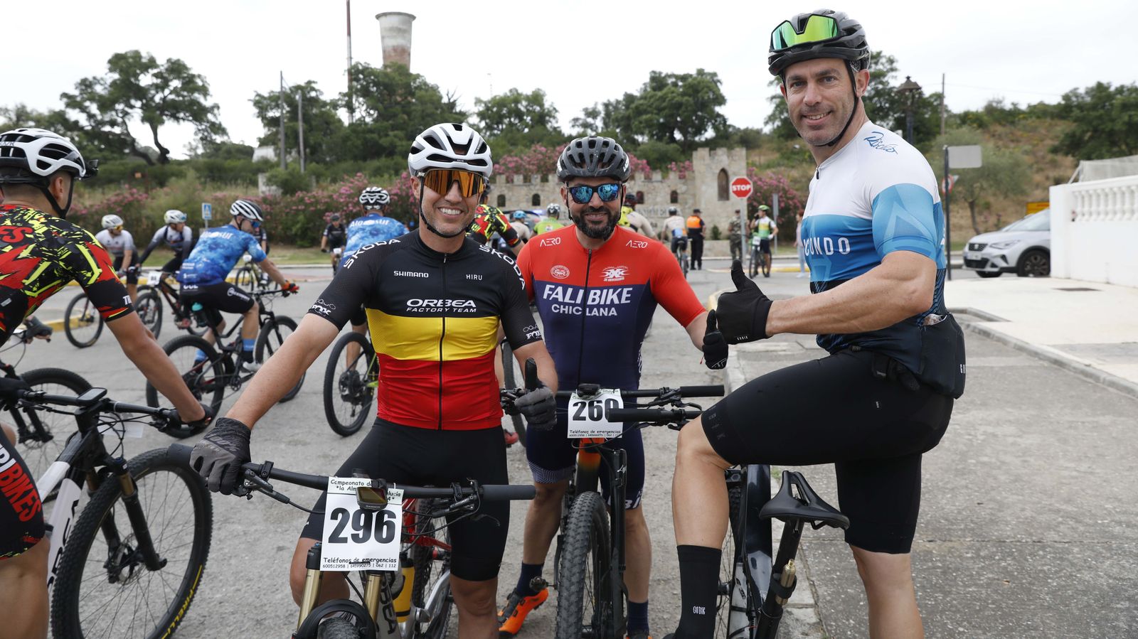 Las fotos del Campeonato de Andalucía de bicicletas MTB de Castellar