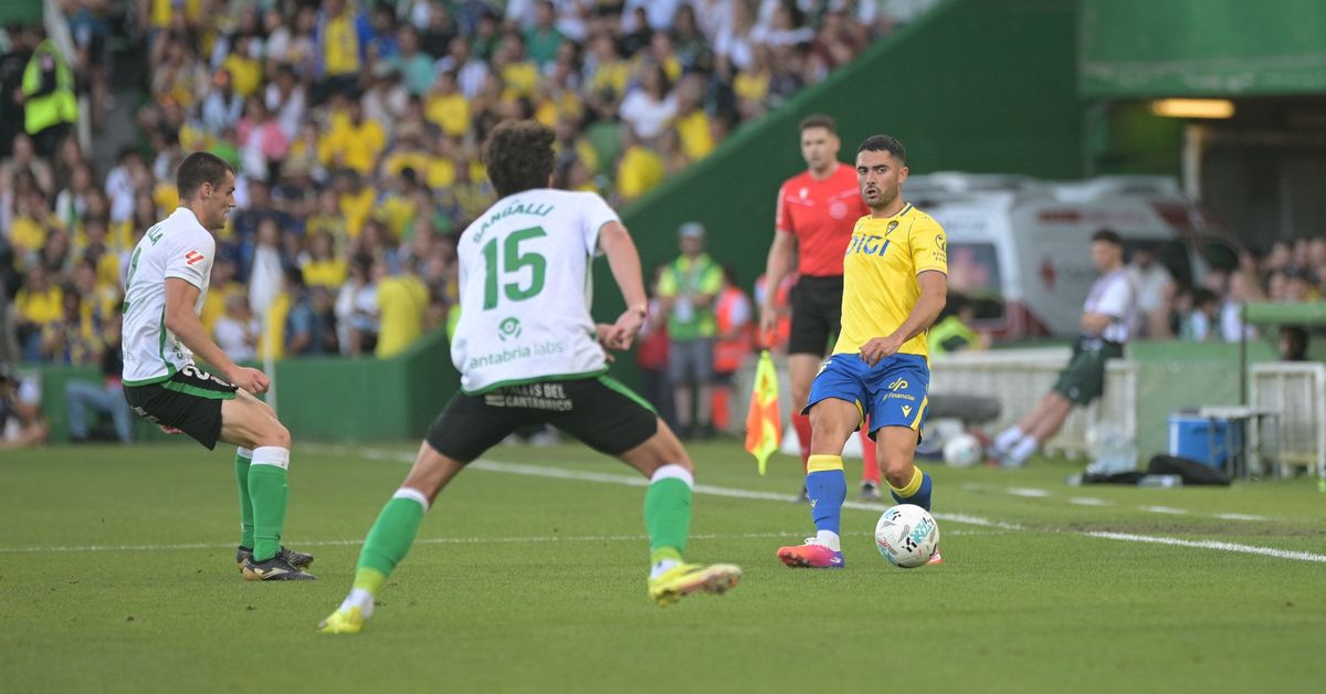 Aprobados y suspensos del Cádiz CF en el partido contra el Racing