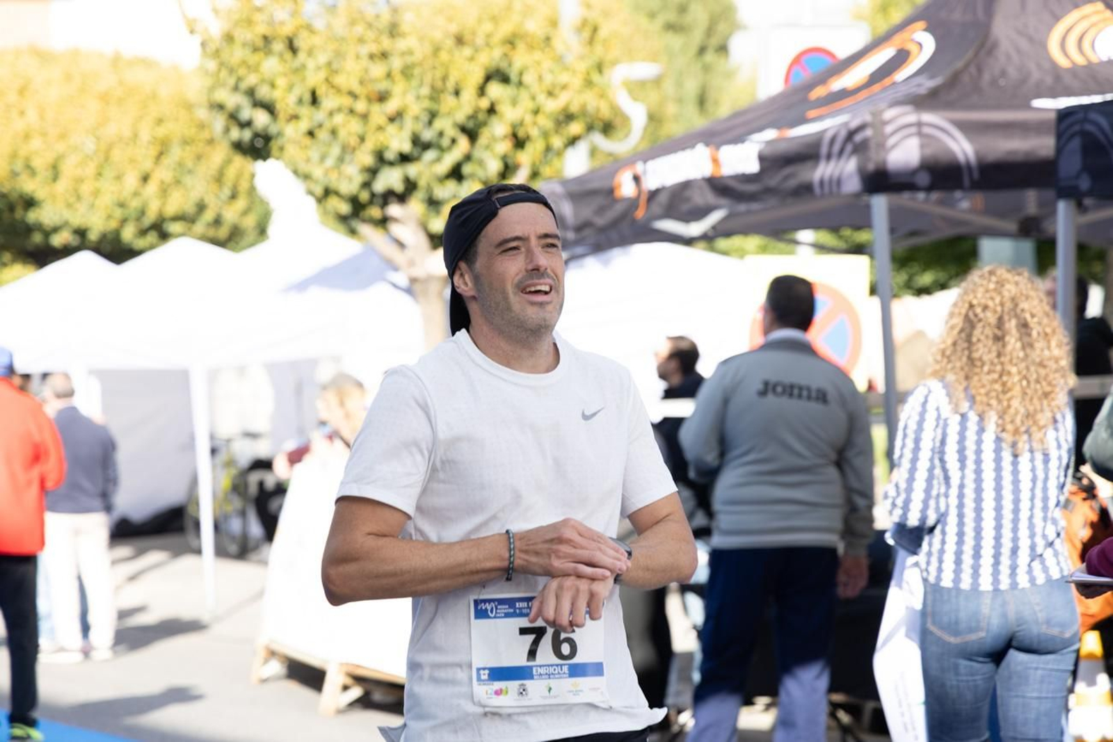 En imágenes: multitudinaria e histórica XXIX Media Maratón 'Ciudad de Jaén' y 10k en memoria de Paco Manzaneda (2)