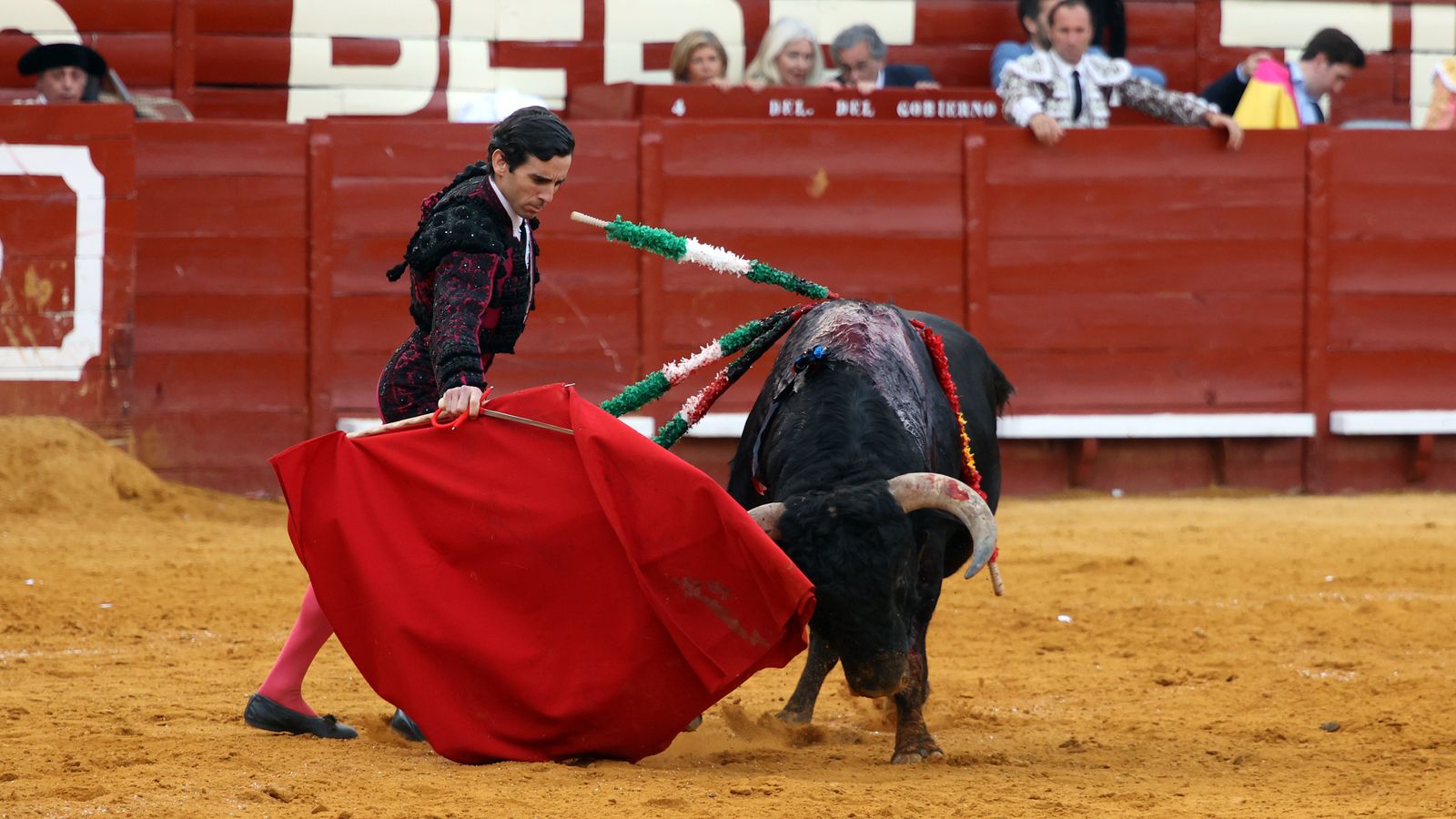 Tercera tarde de toros y última de la Feria de Jerez con Morante, Juan Ortega y Roca Rey