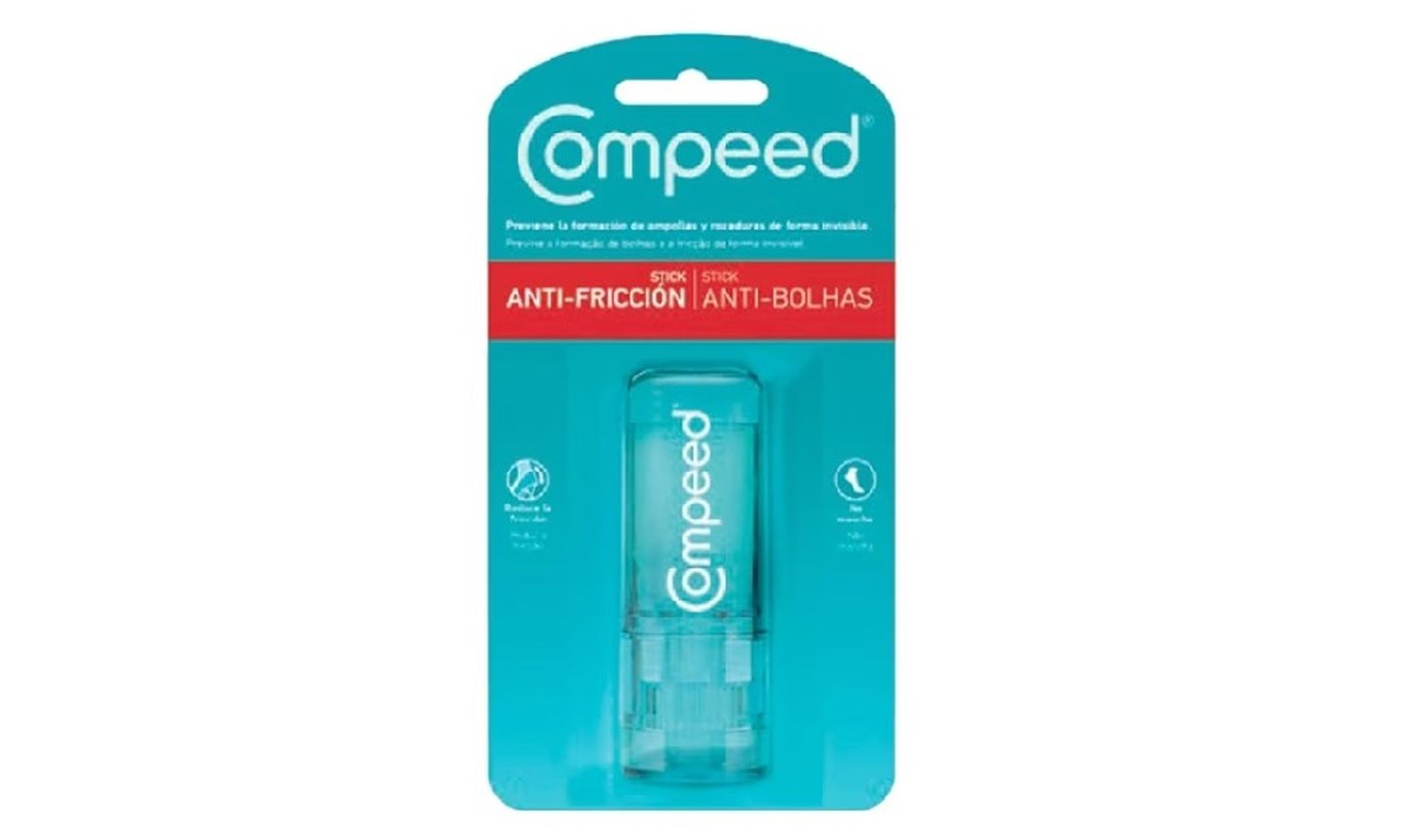 Stick antifricción de Compeed