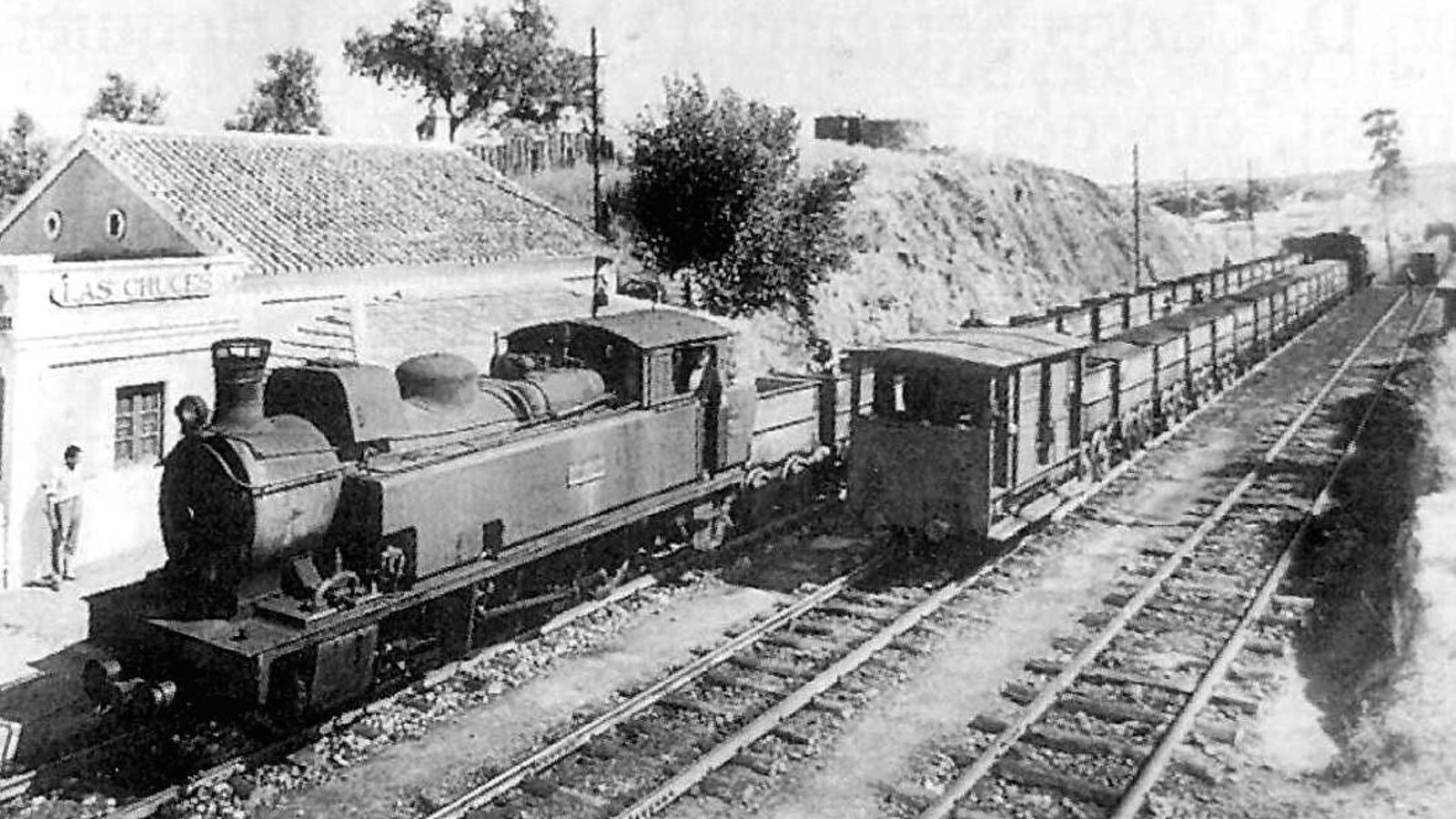 Antonio ferrocarril de Tharsis