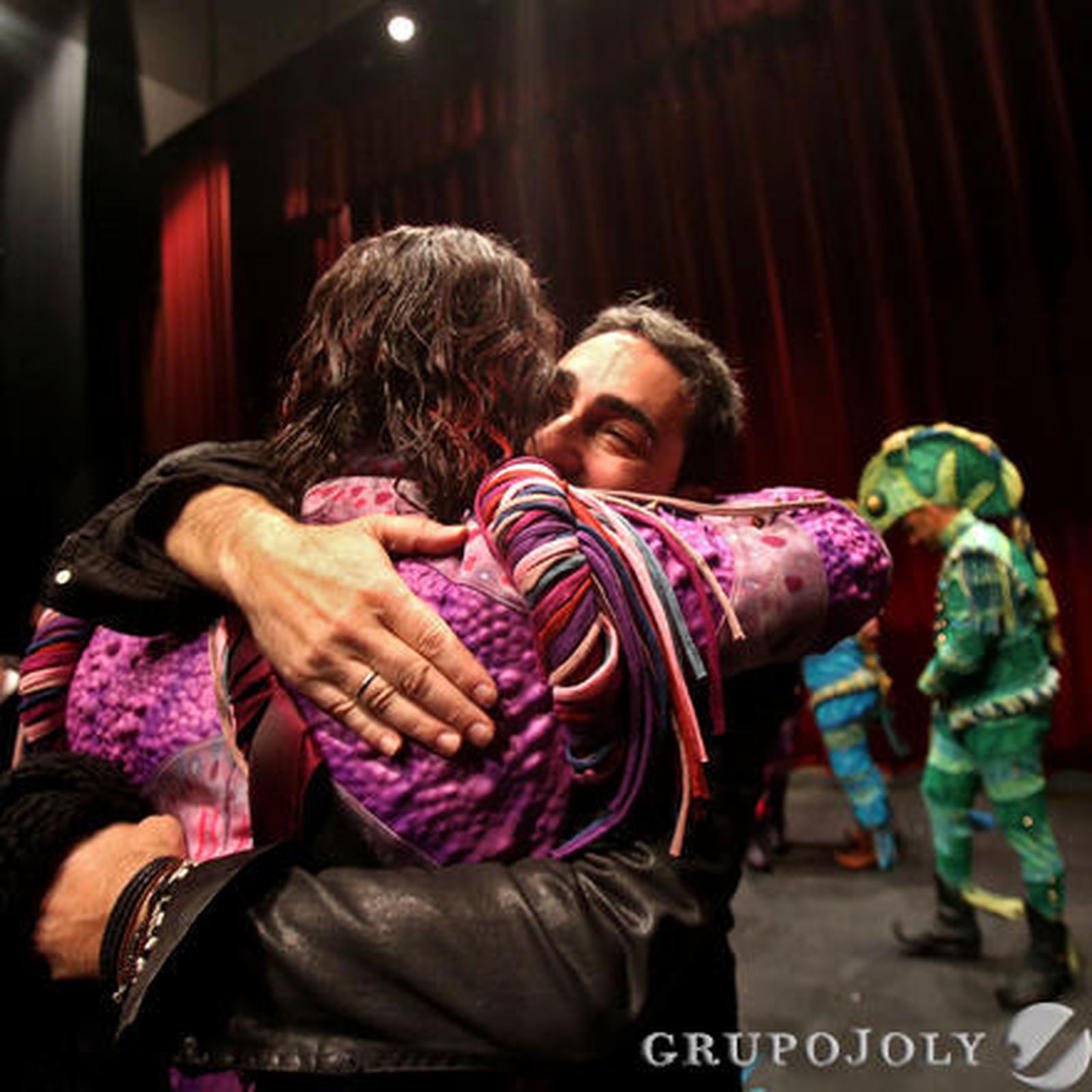 Foto: Jesus Marin - Lourdes de Vicente - Julio Gonzalez