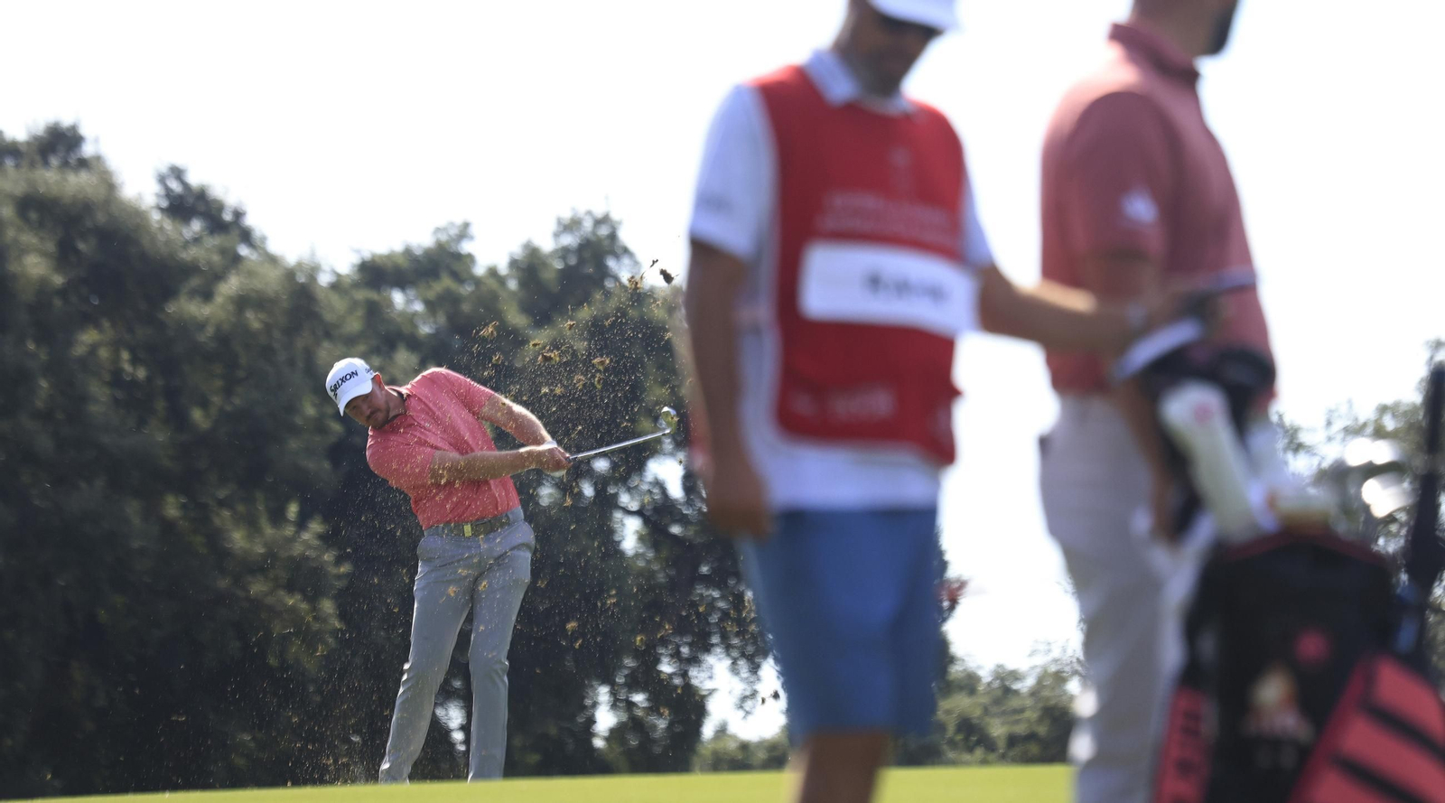 Las fotos de la última jornada del Estrella Damm N.A. Andalucía Masters de golf, en el RCG Sotogrande de San Roque