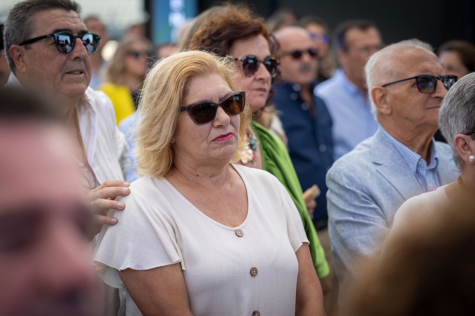 Imágenes de la inauguración del Concert Music Festival 2024 en Chiclana