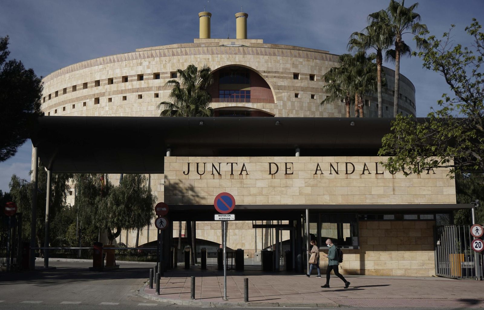 La sede central de la Consejería de Hacienda en Sevilla.