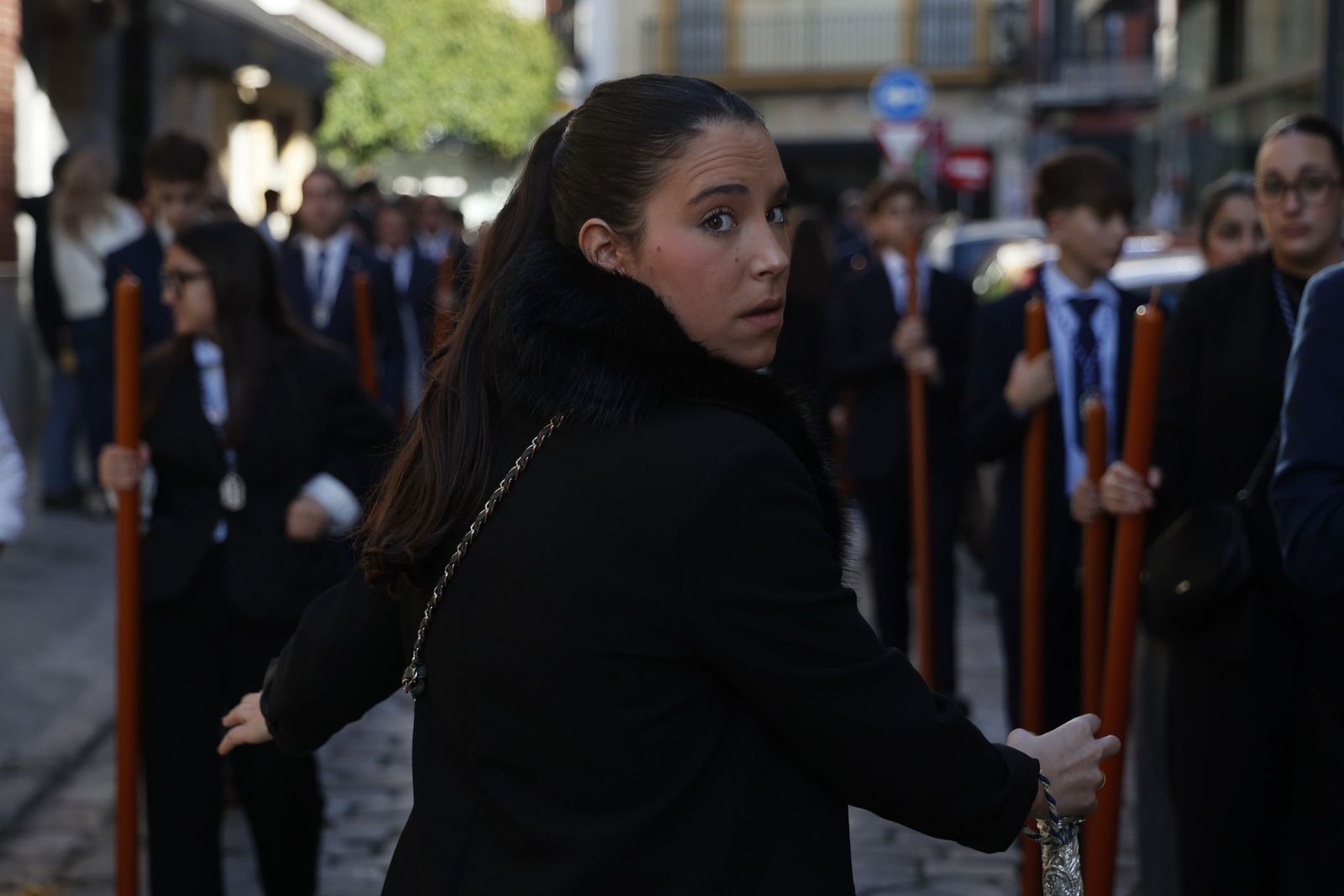 Las imágenes del Viacrucis de las Hermandades