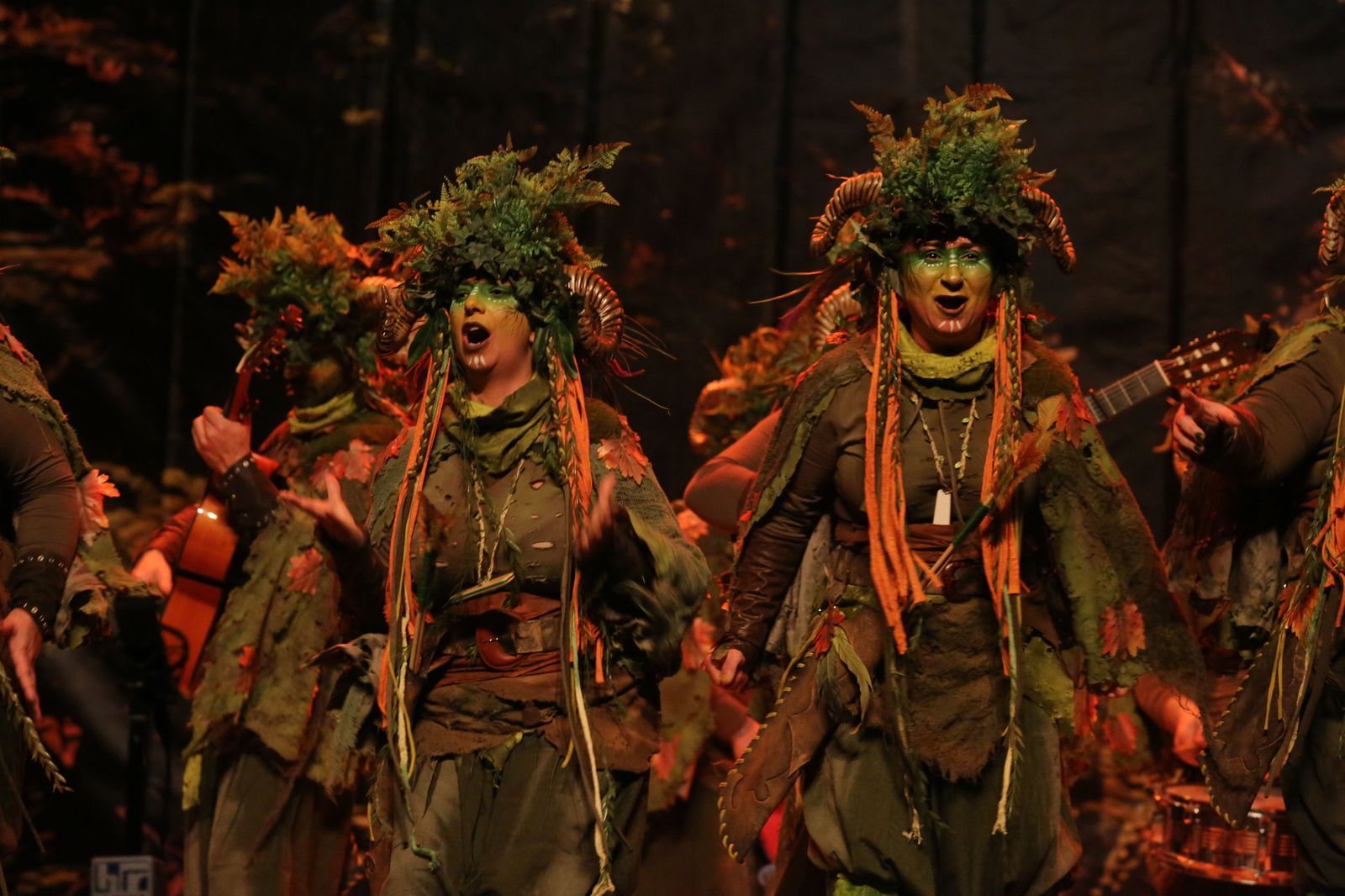 Primer día del Carnaval Colombino en imágenes