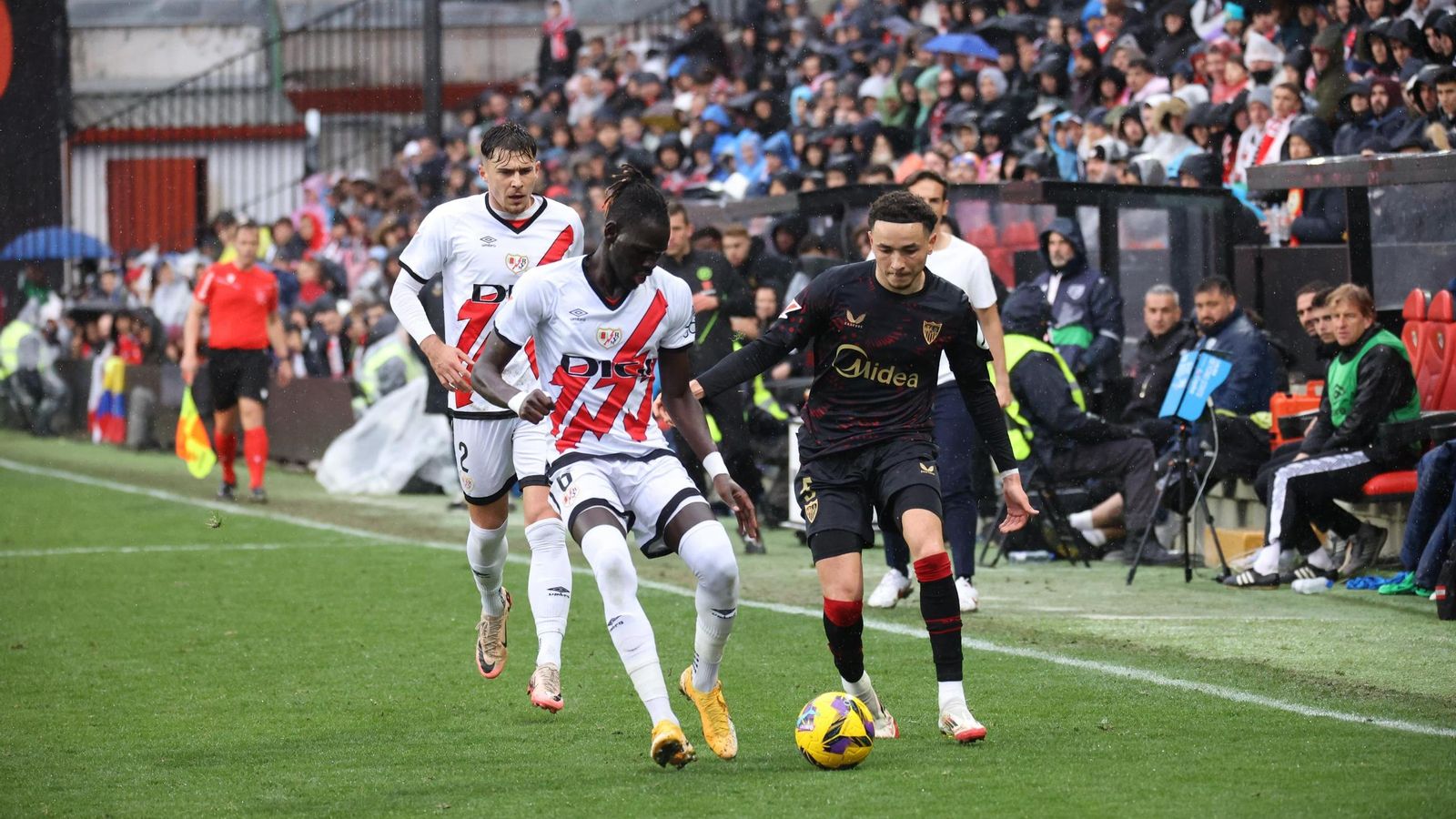 Rayo Vallecano -  Sevilla FC: todas las fotos del partido de Liga