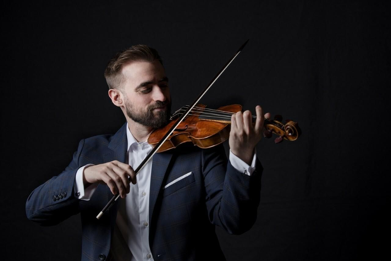 El violinista malagueño Daniel Pinteño