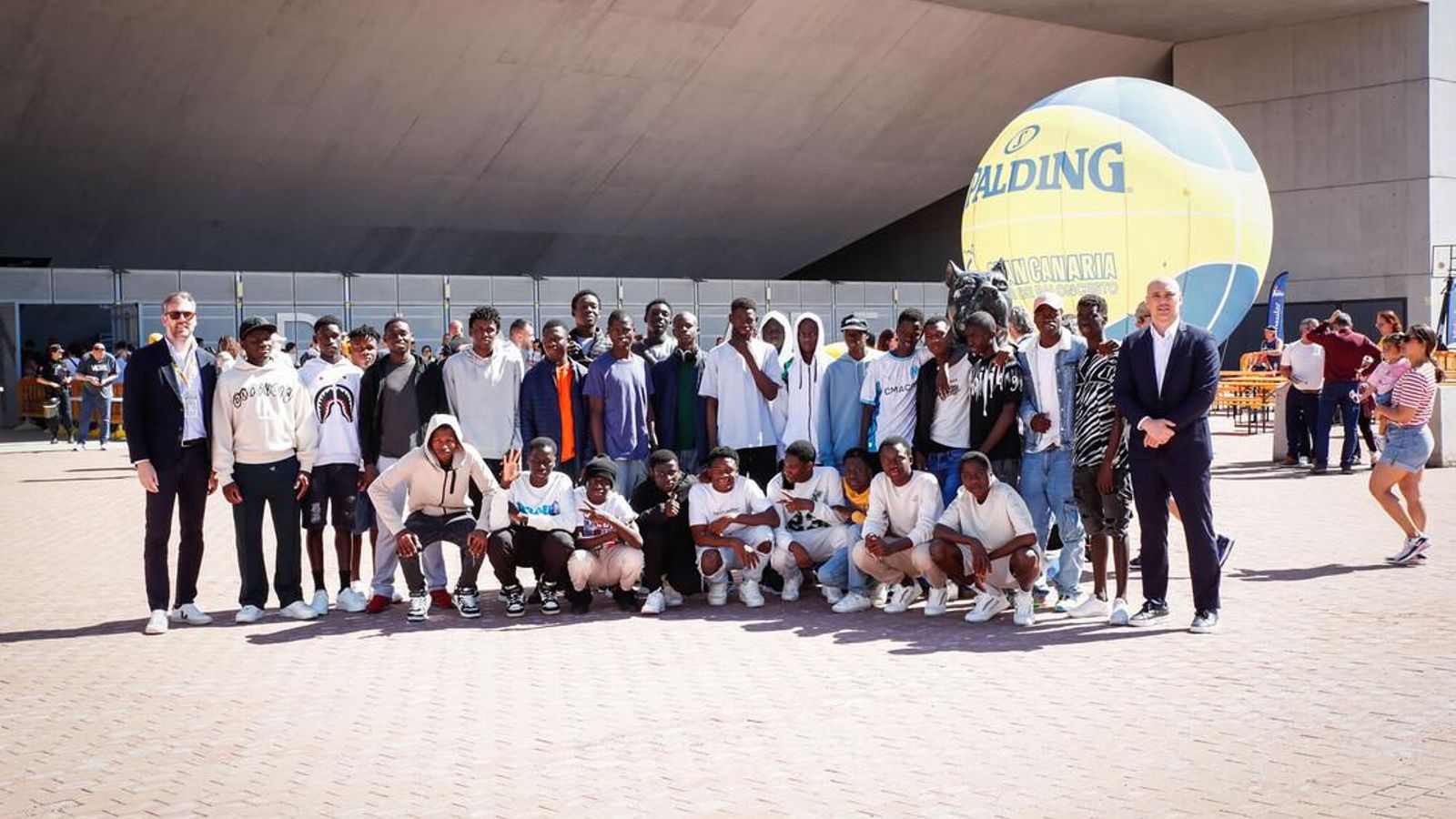 El Gran Canaria-Unicaja, en fotos