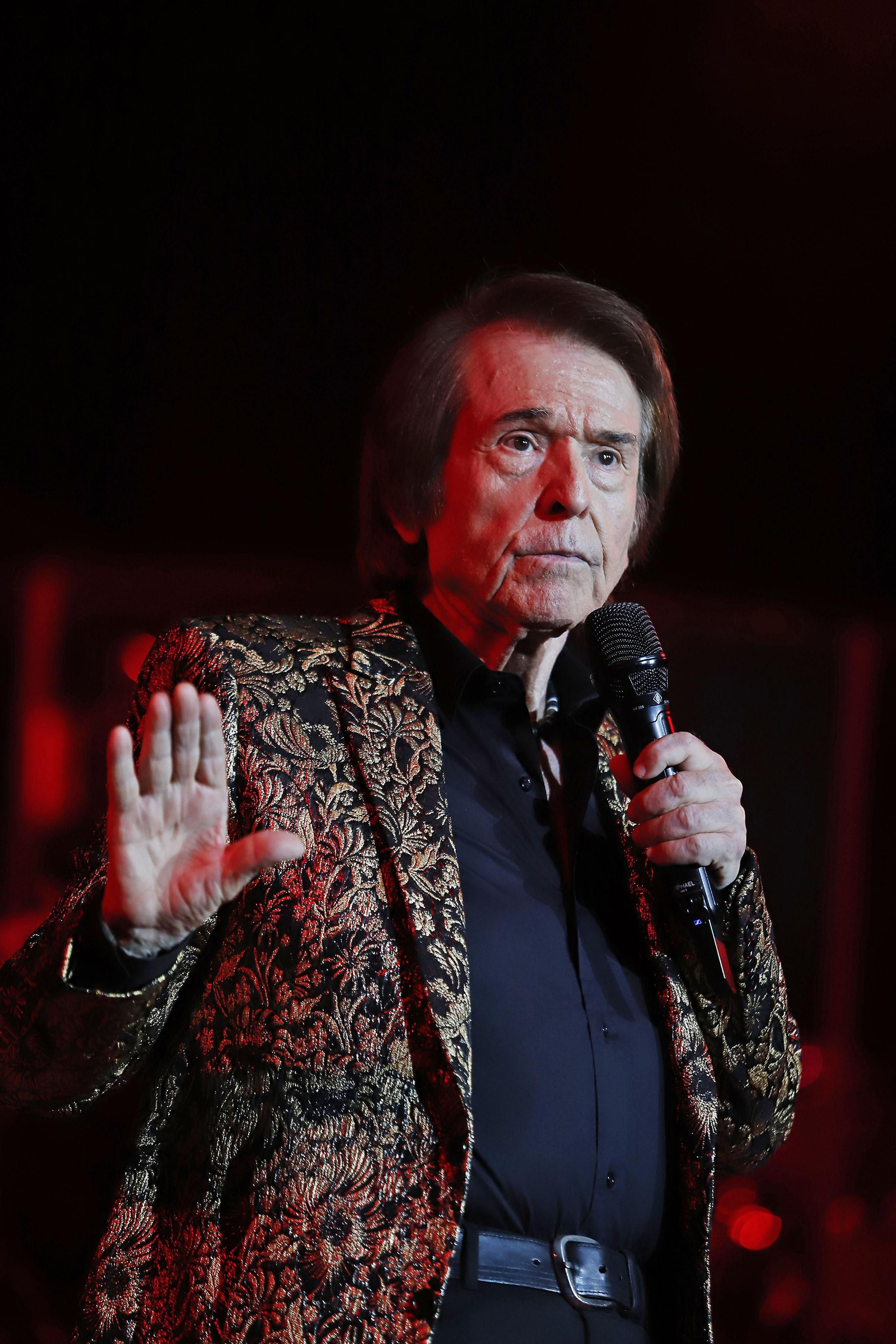 Imágenes del concierto de Rafael en el foro Iberoamericano de La Rábida