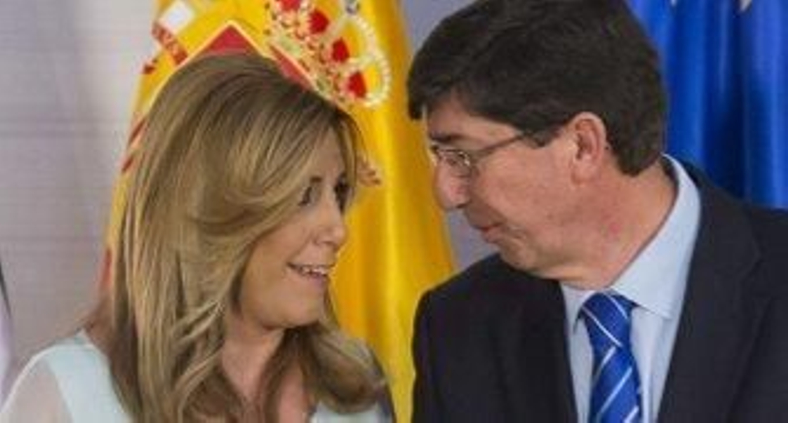 Rivera: "Hemos pactado con el PSOE en Andalucía para acabar con la corrupción"