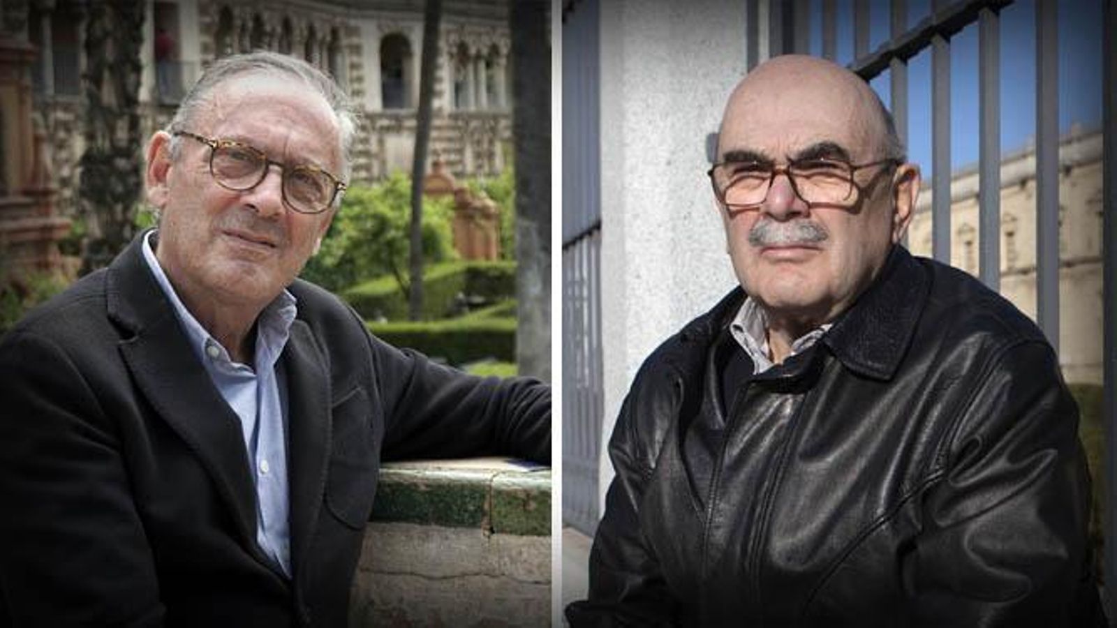 Román Fernández-Baca y Alfonso Jiménez.